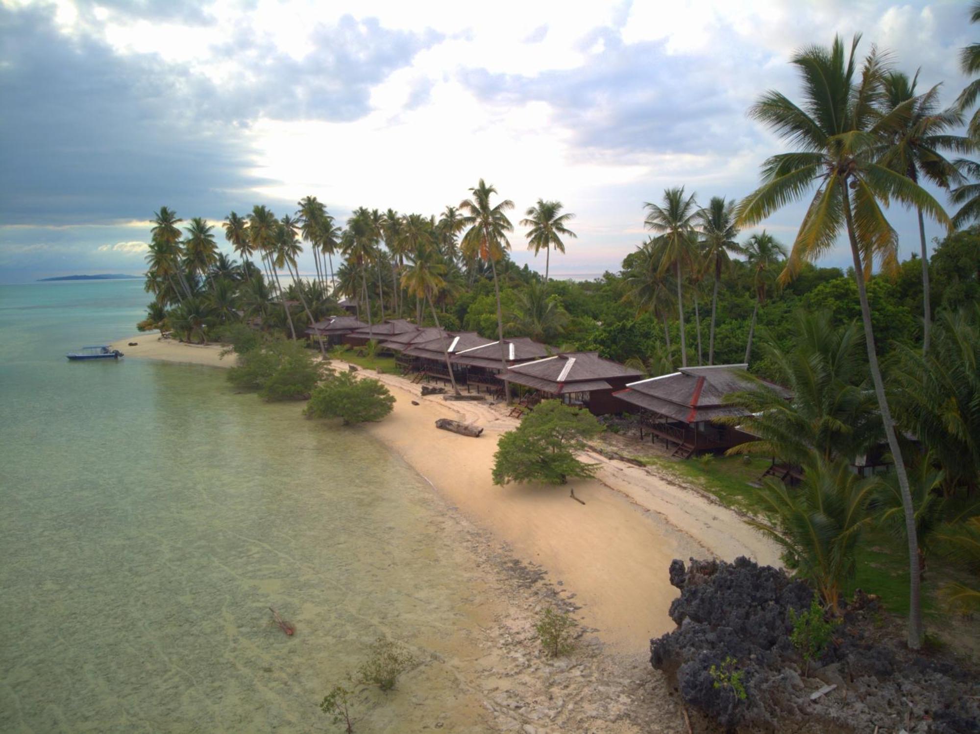 Nunukan Island Resort Maratua Island Bagian luar foto