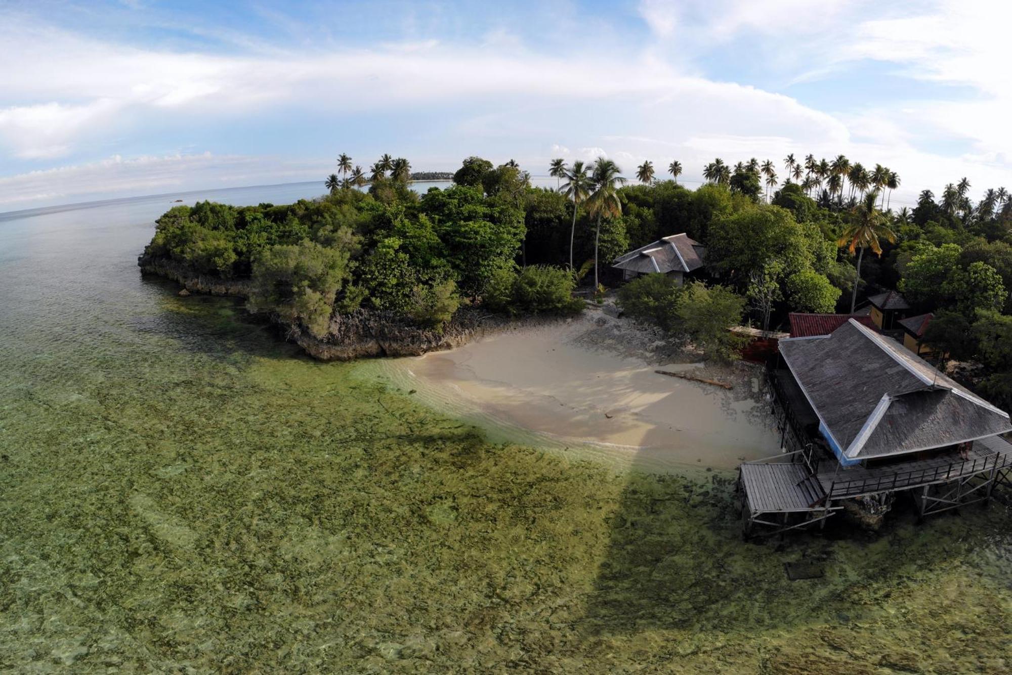 Nunukan Island Resort Maratua Island Bagian luar foto