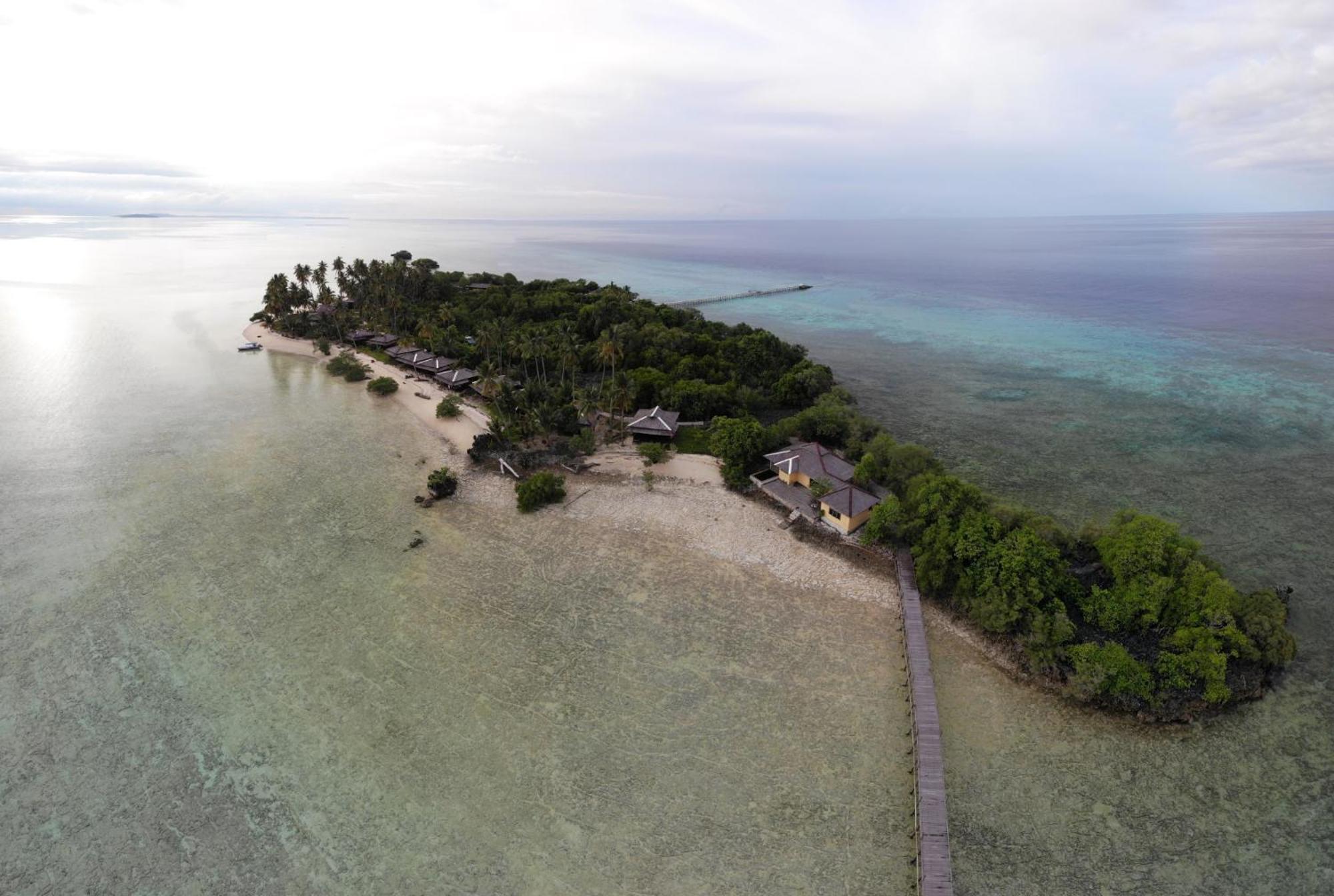Nunukan Island Resort Maratua Island Bagian luar foto