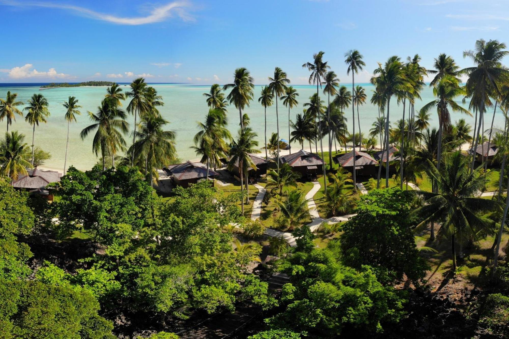 Nunukan Island Resort Maratua Island Bagian luar foto
