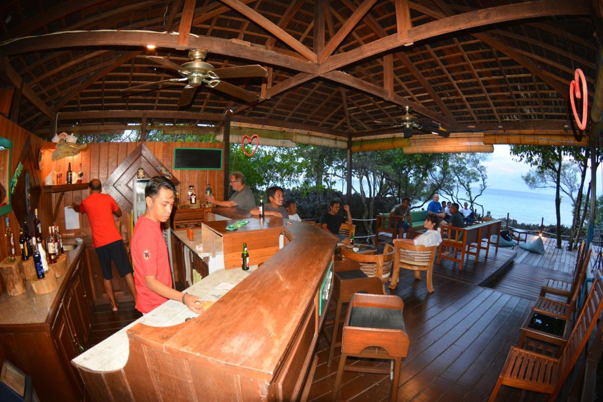 Nunukan Island Resort Maratua Island Bagian luar foto