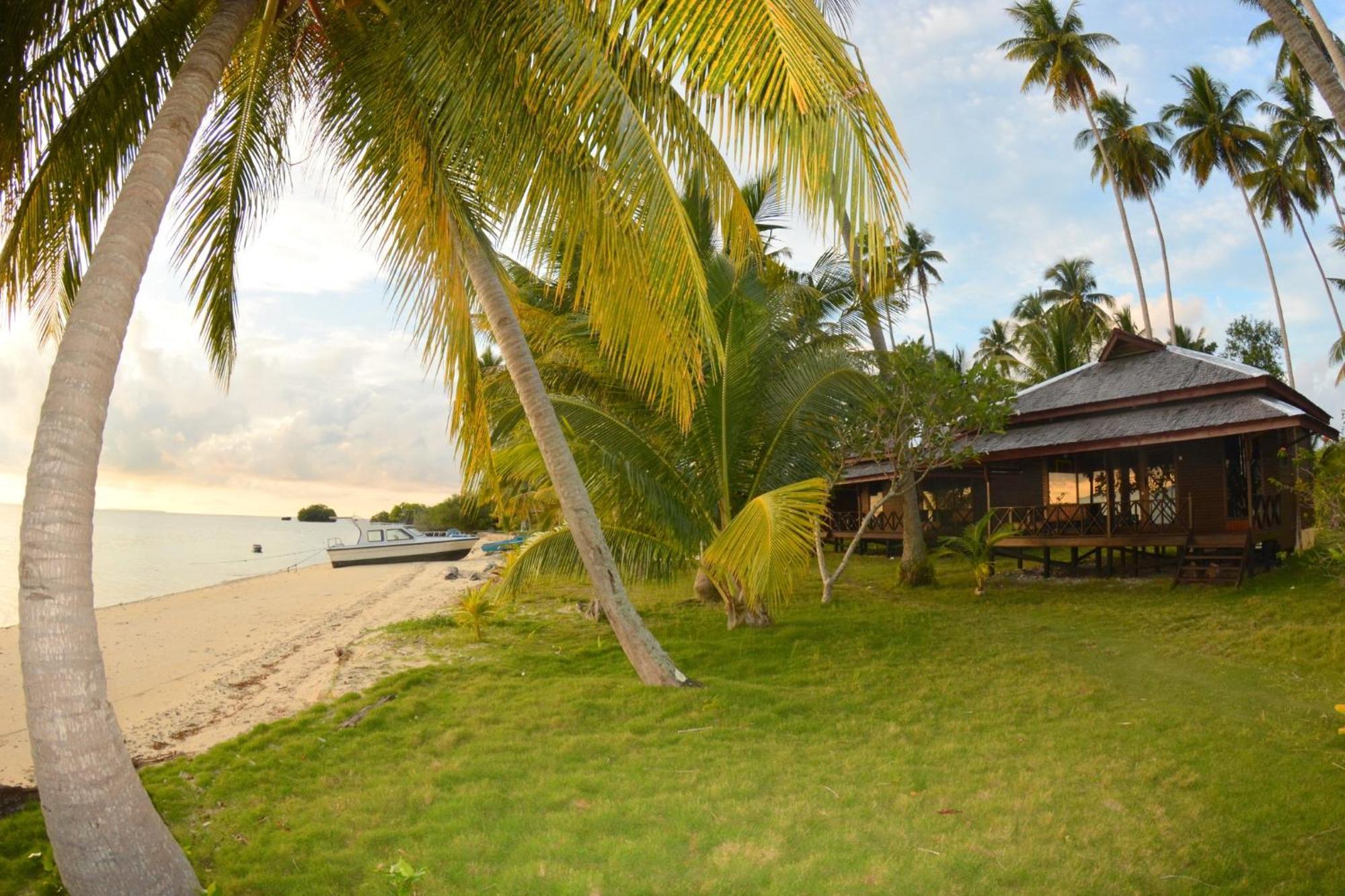 Nunukan Island Resort Maratua Island Bagian luar foto