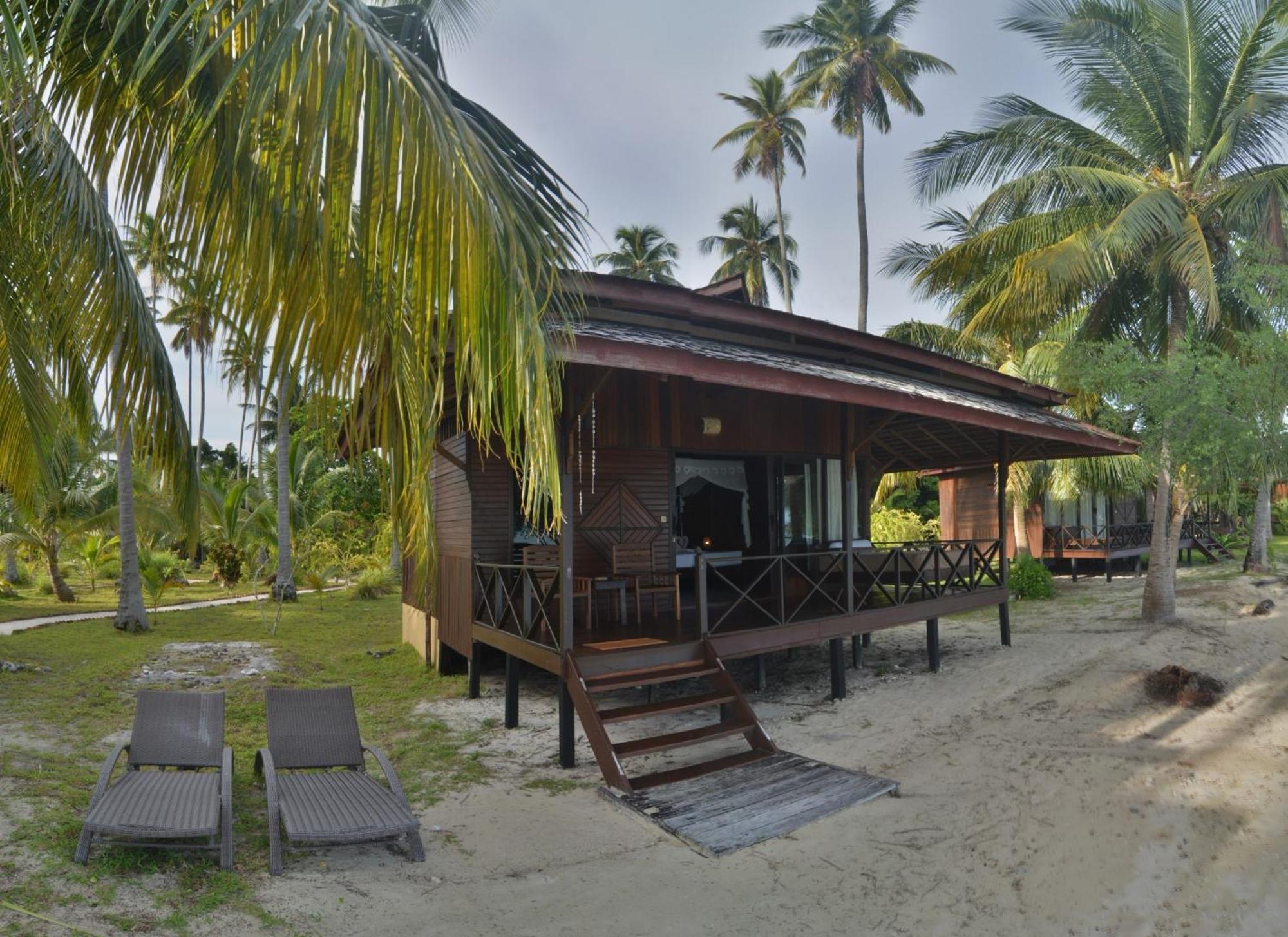 Nunukan Island Resort Maratua Island Bagian luar foto