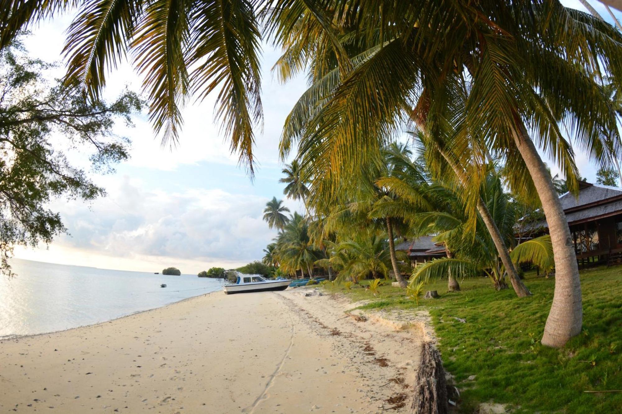 Nunukan Island Resort Maratua Island Bagian luar foto