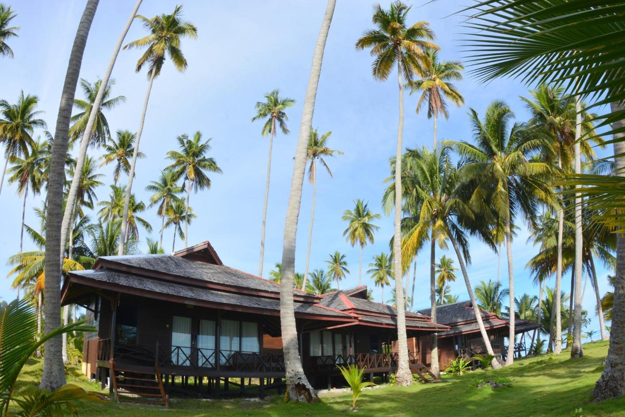 Nunukan Island Resort Maratua Island Bagian luar foto