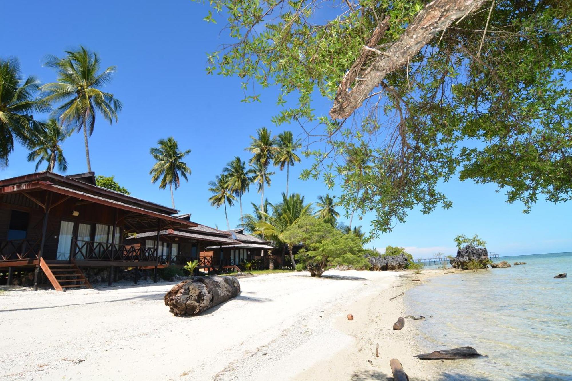 Nunukan Island Resort Maratua Island Bagian luar foto