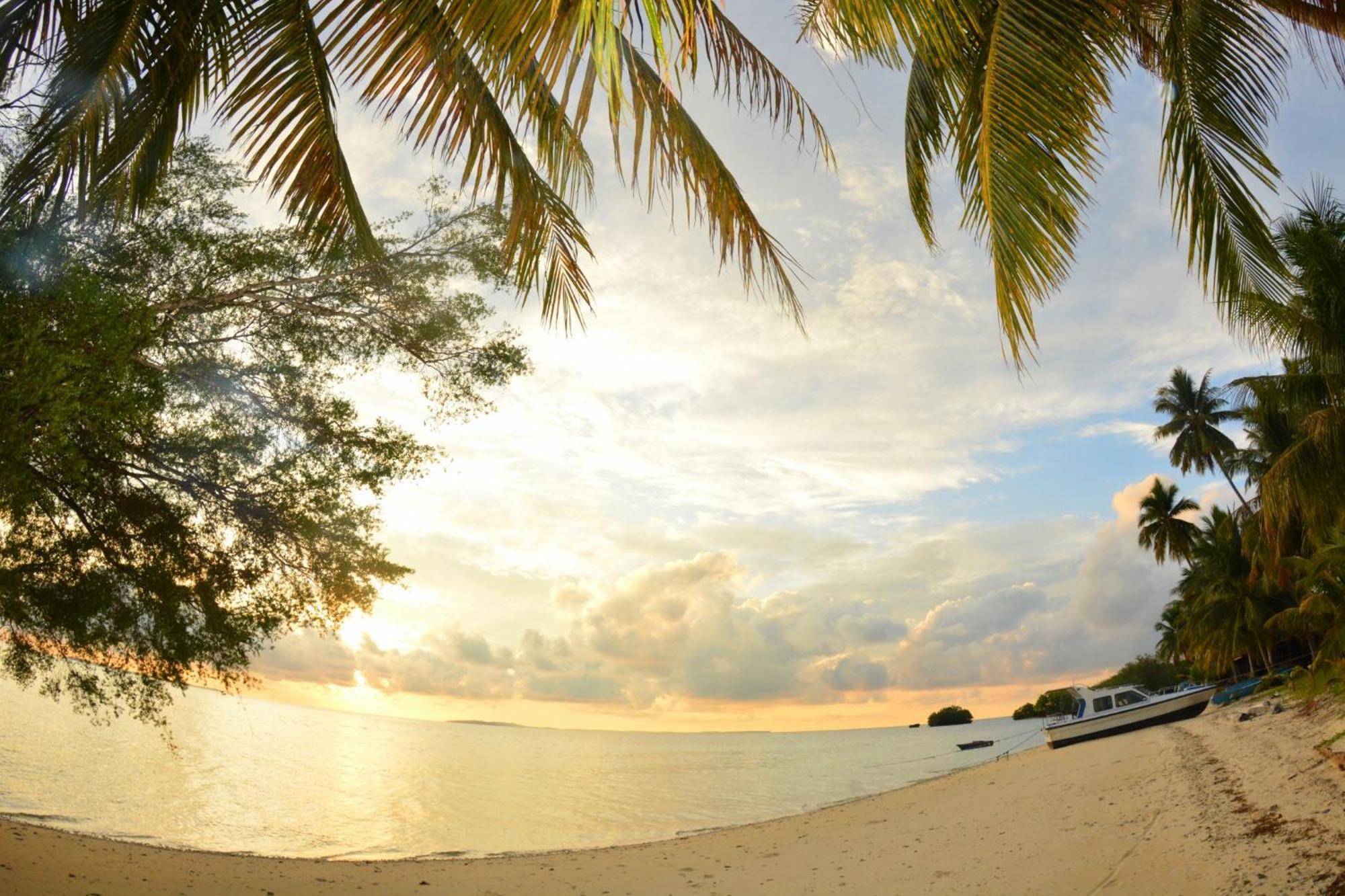 Nunukan Island Resort Maratua Island Bagian luar foto