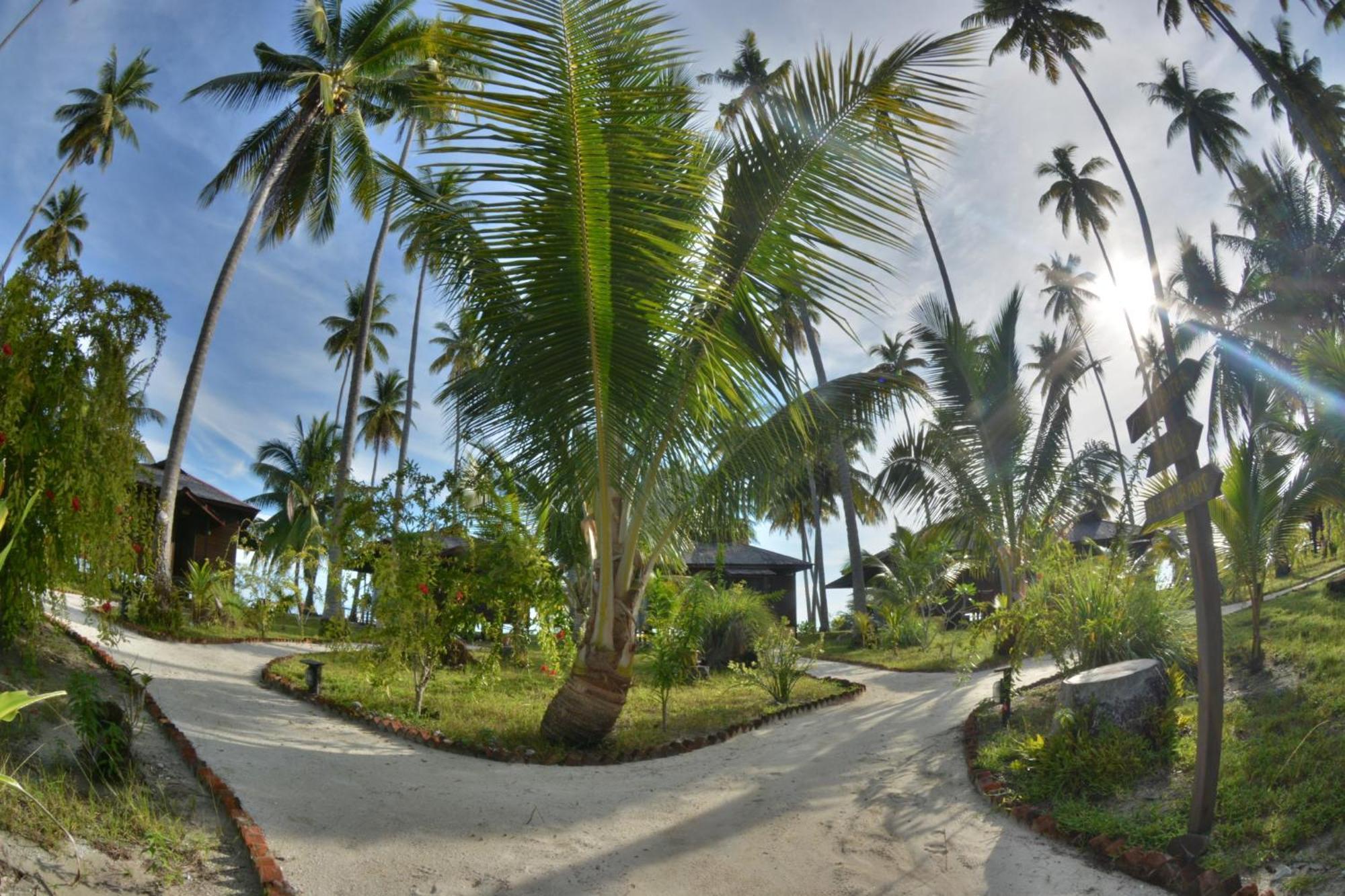 Nunukan Island Resort Maratua Island Bagian luar foto