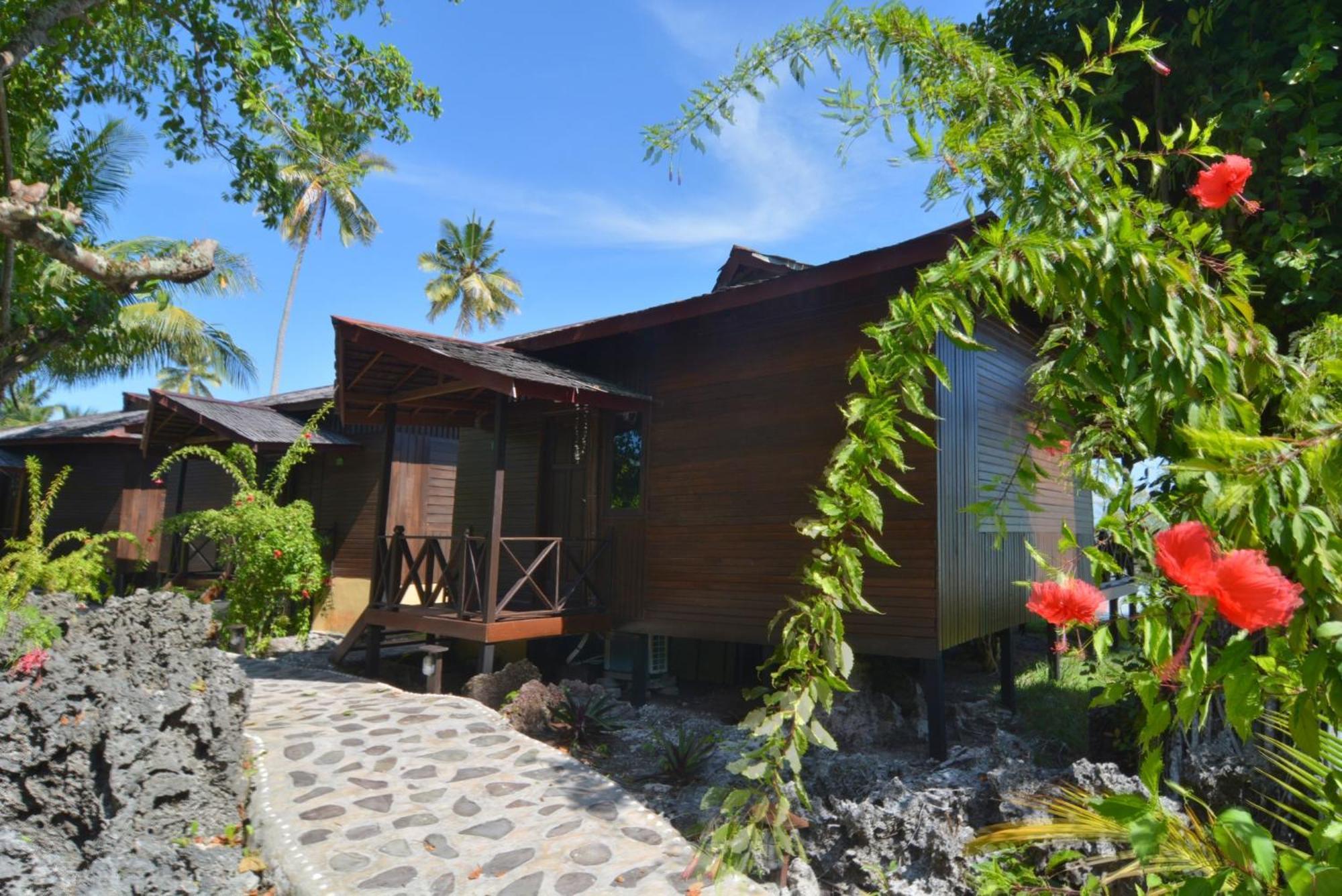 Nunukan Island Resort Maratua Island Bagian luar foto