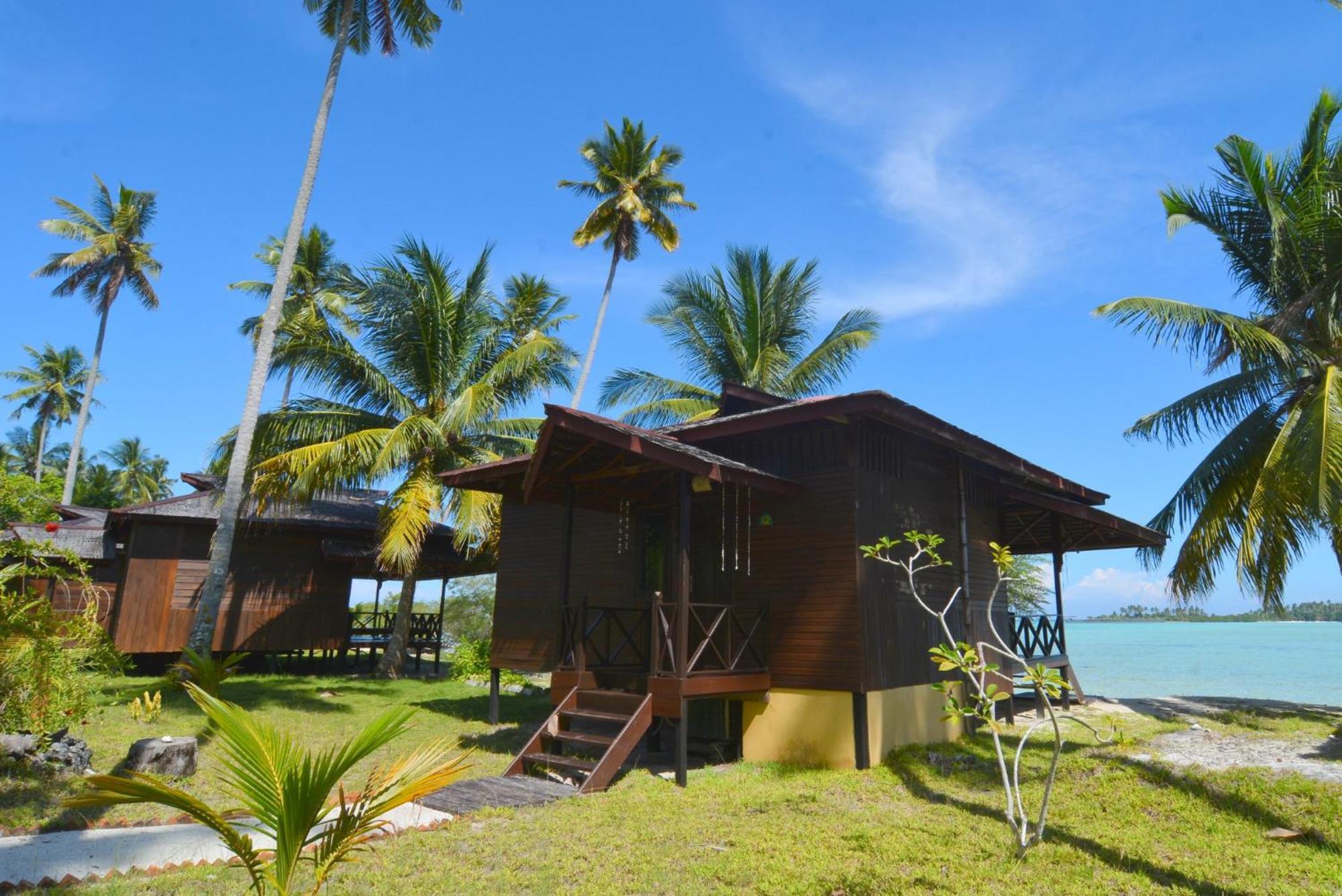 Nunukan Island Resort Maratua Island Bagian luar foto