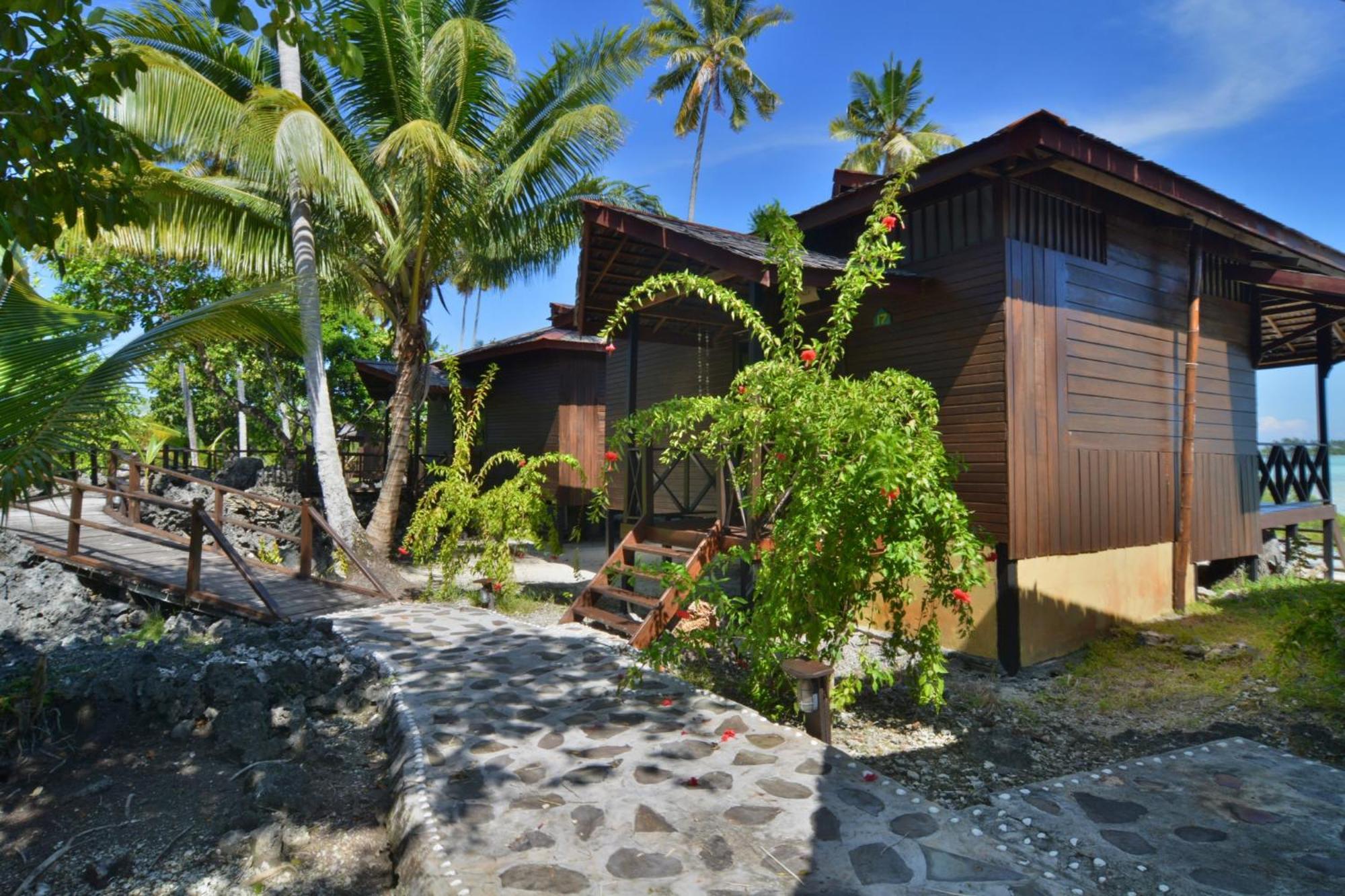 Nunukan Island Resort Maratua Island Bagian luar foto
