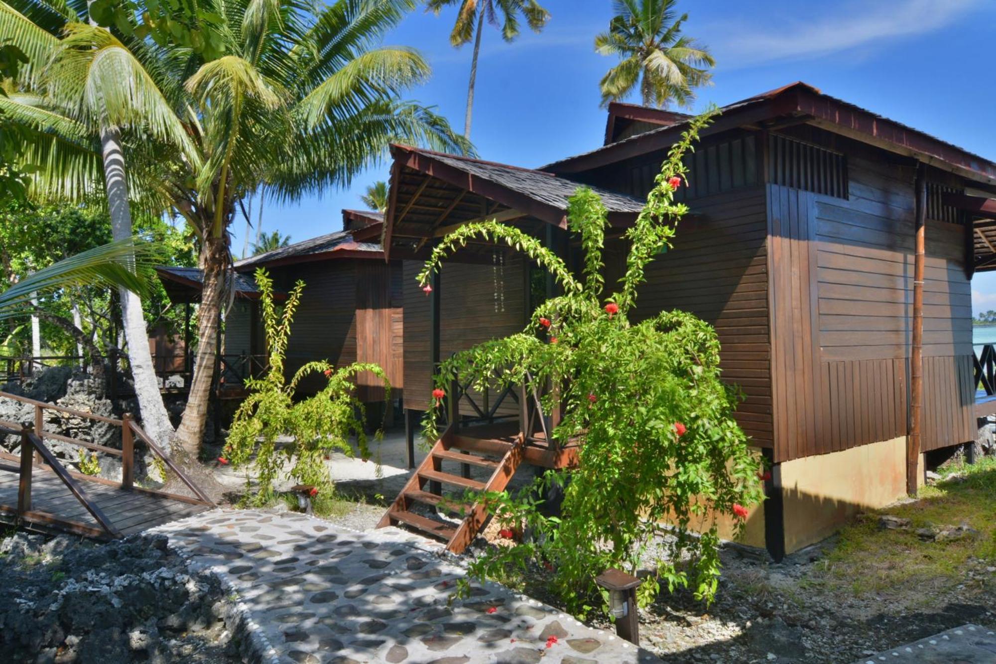 Nunukan Island Resort Maratua Island Bagian luar foto