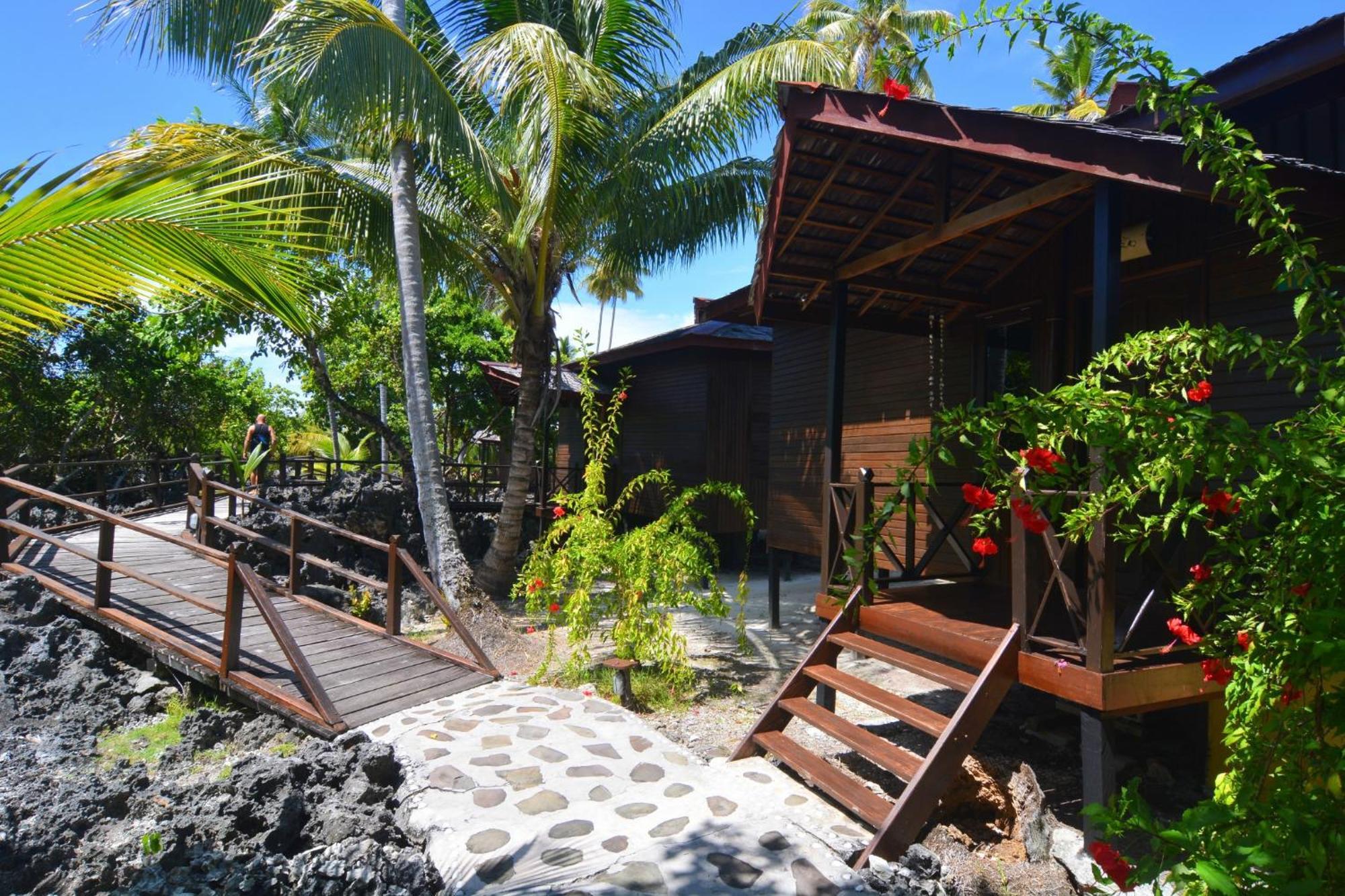 Nunukan Island Resort Maratua Island Bagian luar foto