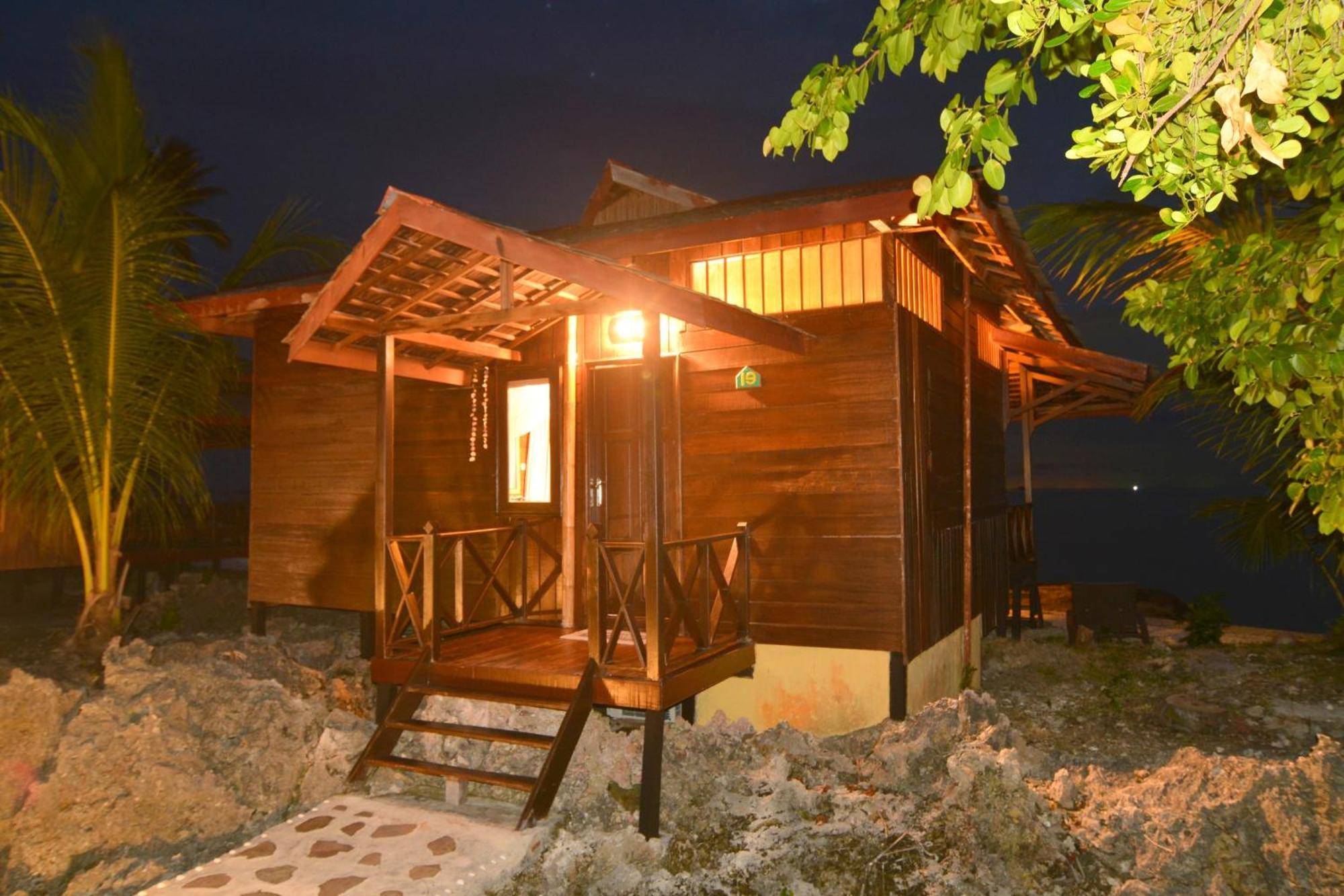 Nunukan Island Resort Maratua Island Bagian luar foto
