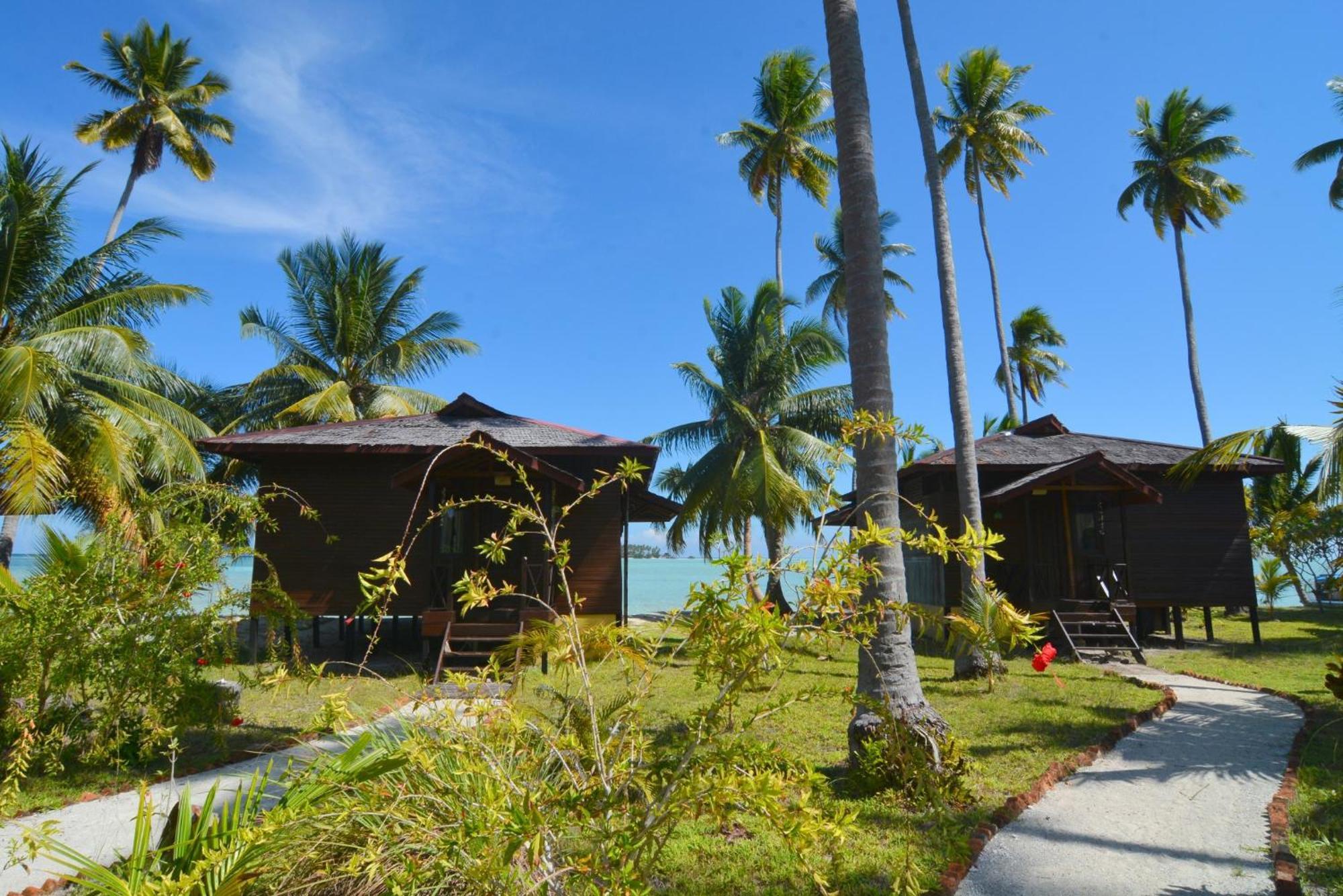 Nunukan Island Resort Maratua Island Bagian luar foto
