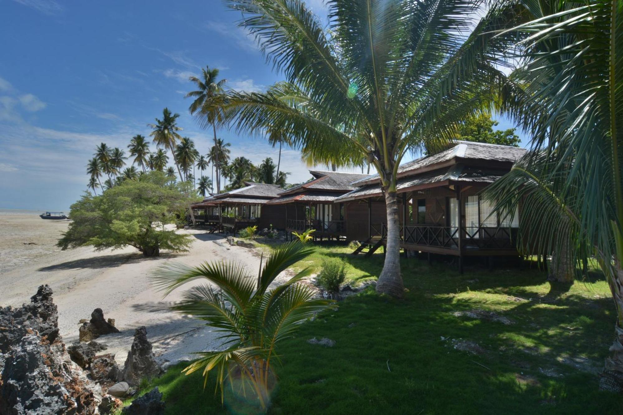 Nunukan Island Resort Maratua Island Bagian luar foto