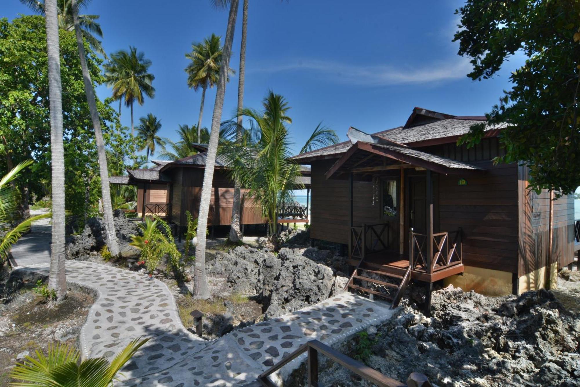 Nunukan Island Resort Maratua Island Bagian luar foto