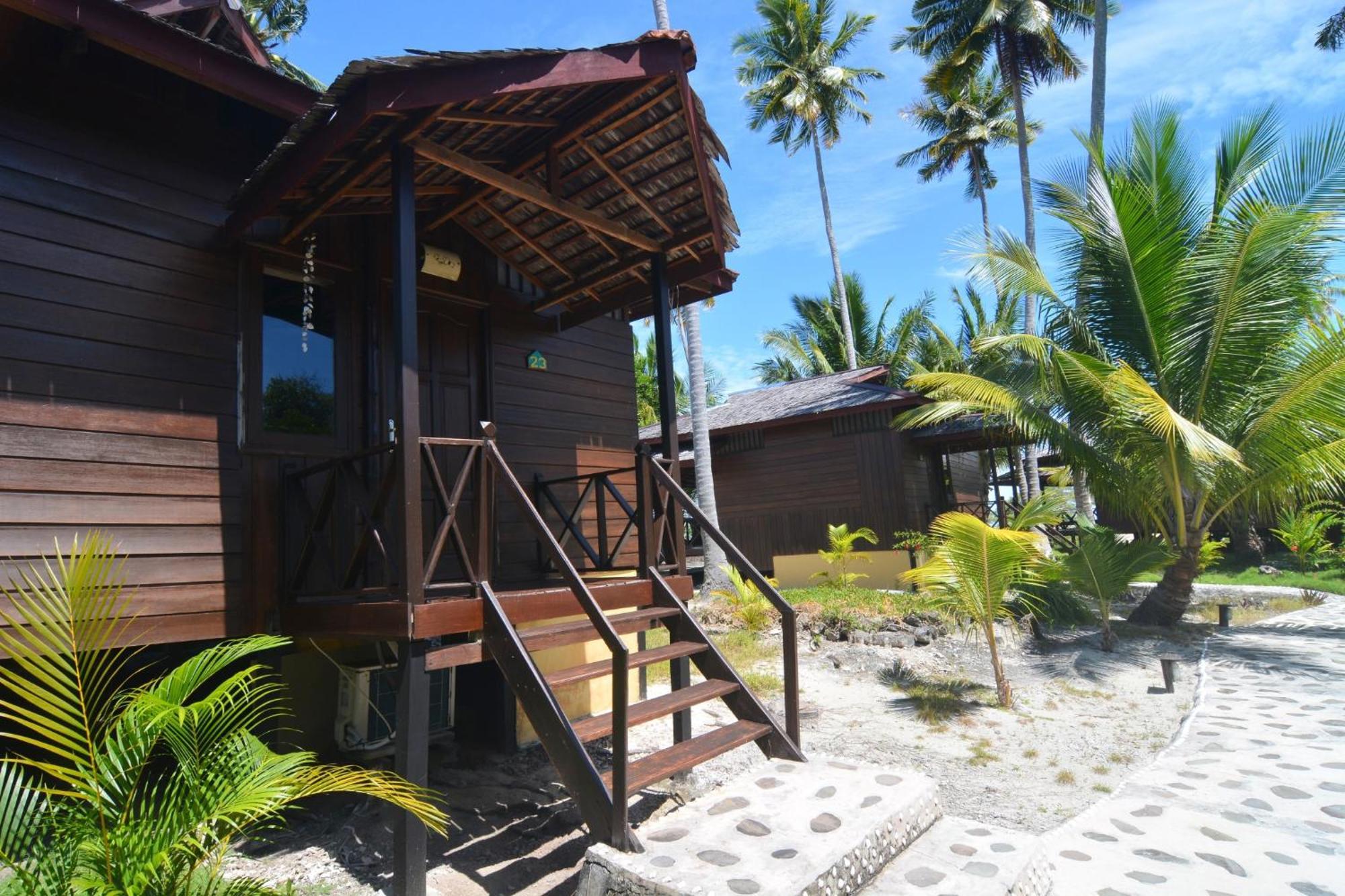 Nunukan Island Resort Maratua Island Bagian luar foto