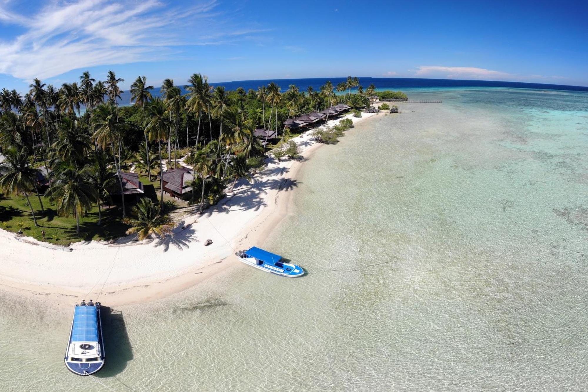 Nunukan Island Resort Maratua Island Bagian luar foto