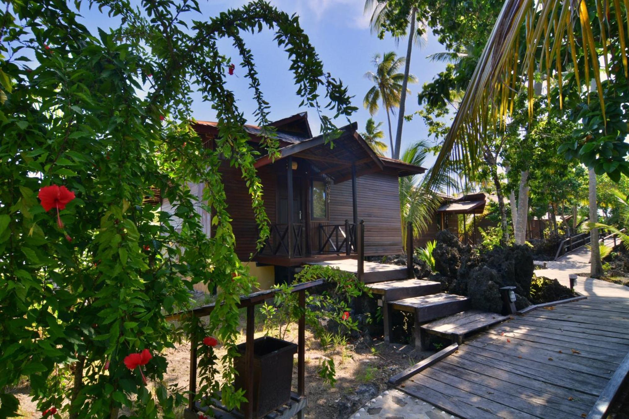Nunukan Island Resort Maratua Island Bagian luar foto