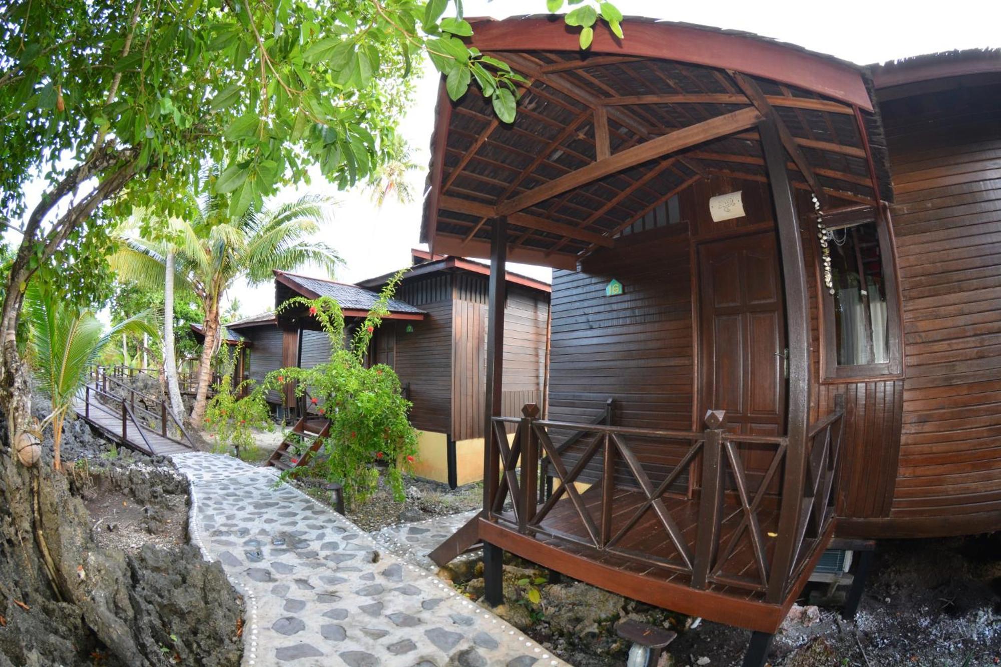 Nunukan Island Resort Maratua Island Bagian luar foto