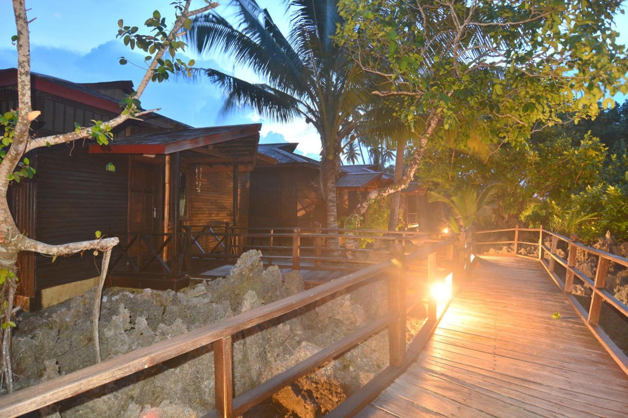 Nunukan Island Resort Maratua Island Bagian luar foto
