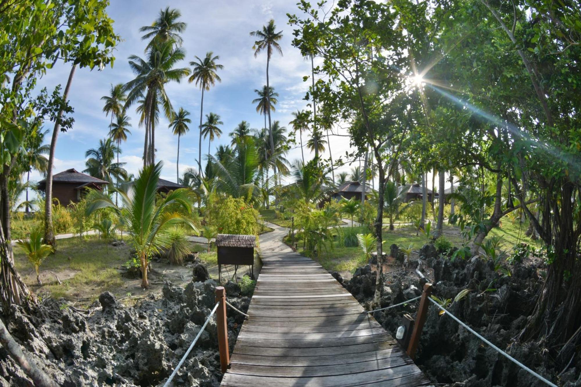 Nunukan Island Resort Maratua Island Bagian luar foto