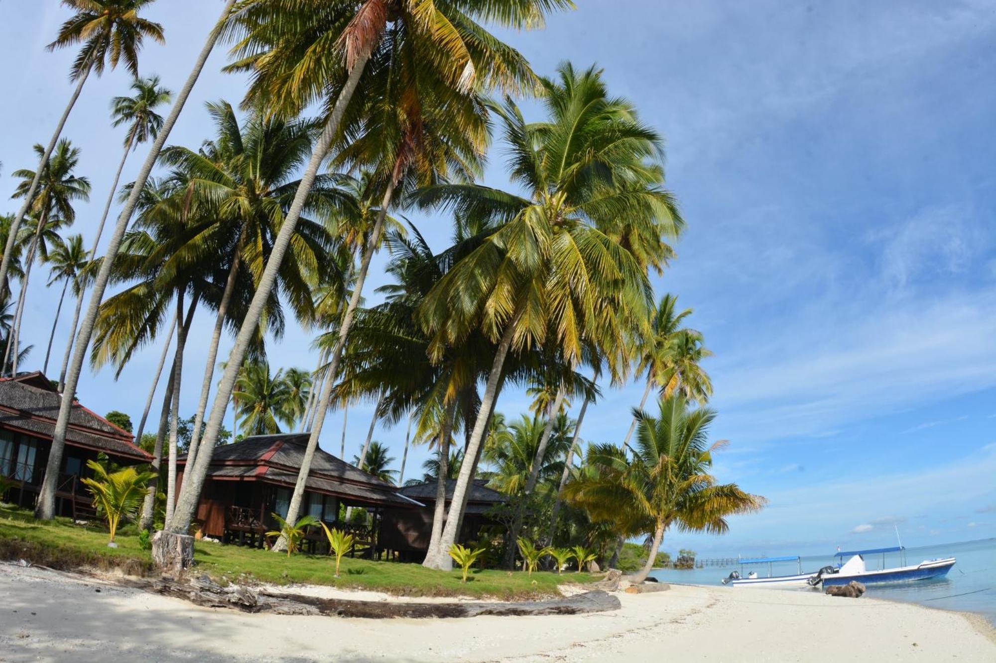 Nunukan Island Resort Maratua Island Bagian luar foto
