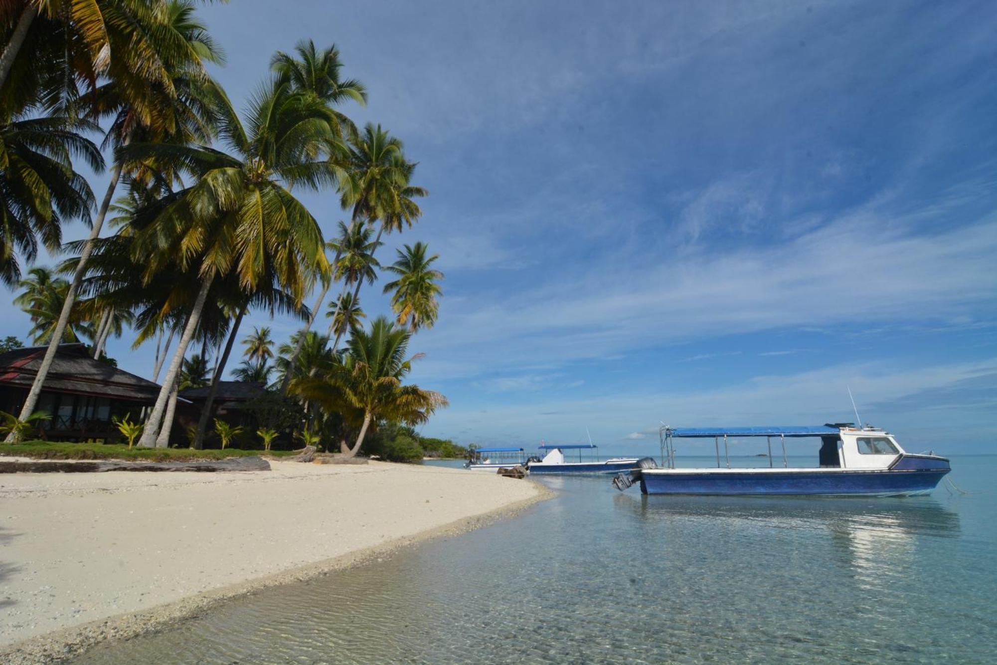Nunukan Island Resort Maratua Island Bagian luar foto