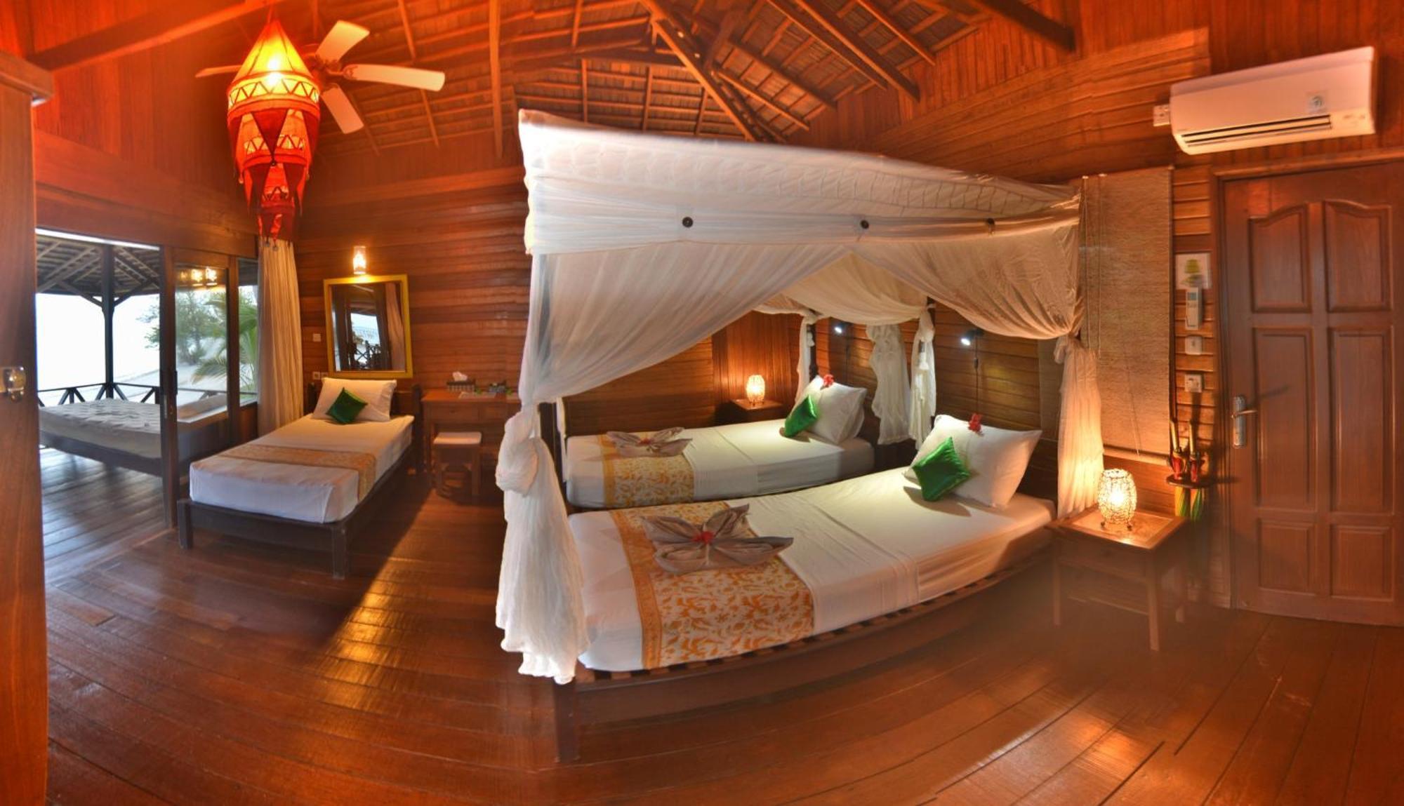 Nunukan Island Resort Maratua Island Bagian luar foto
