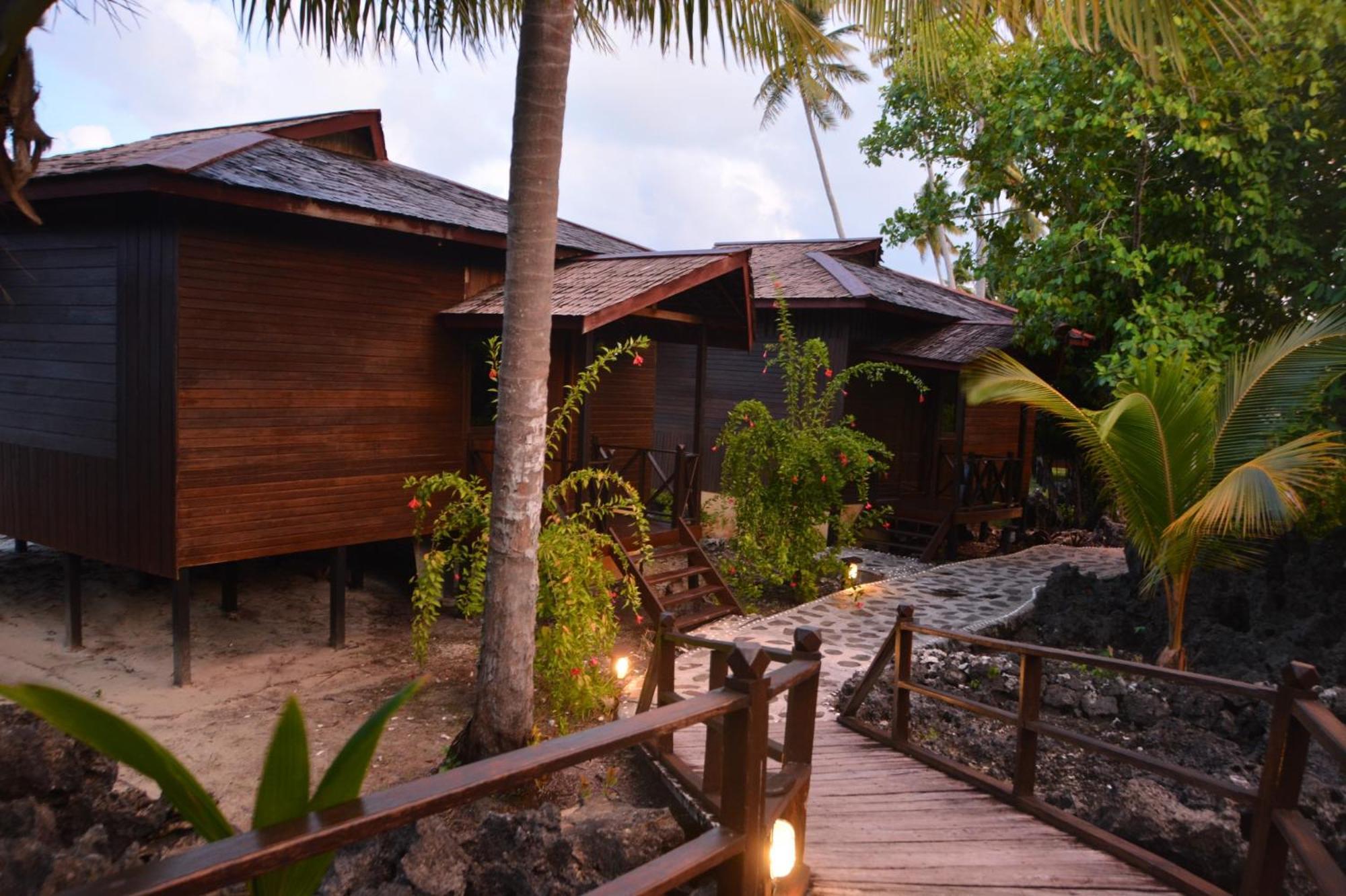 Nunukan Island Resort Maratua Island Bagian luar foto