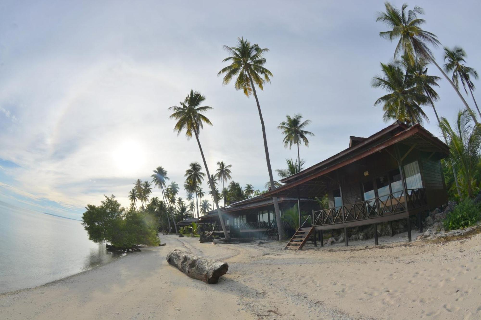 Nunukan Island Resort Maratua Island Bagian luar foto