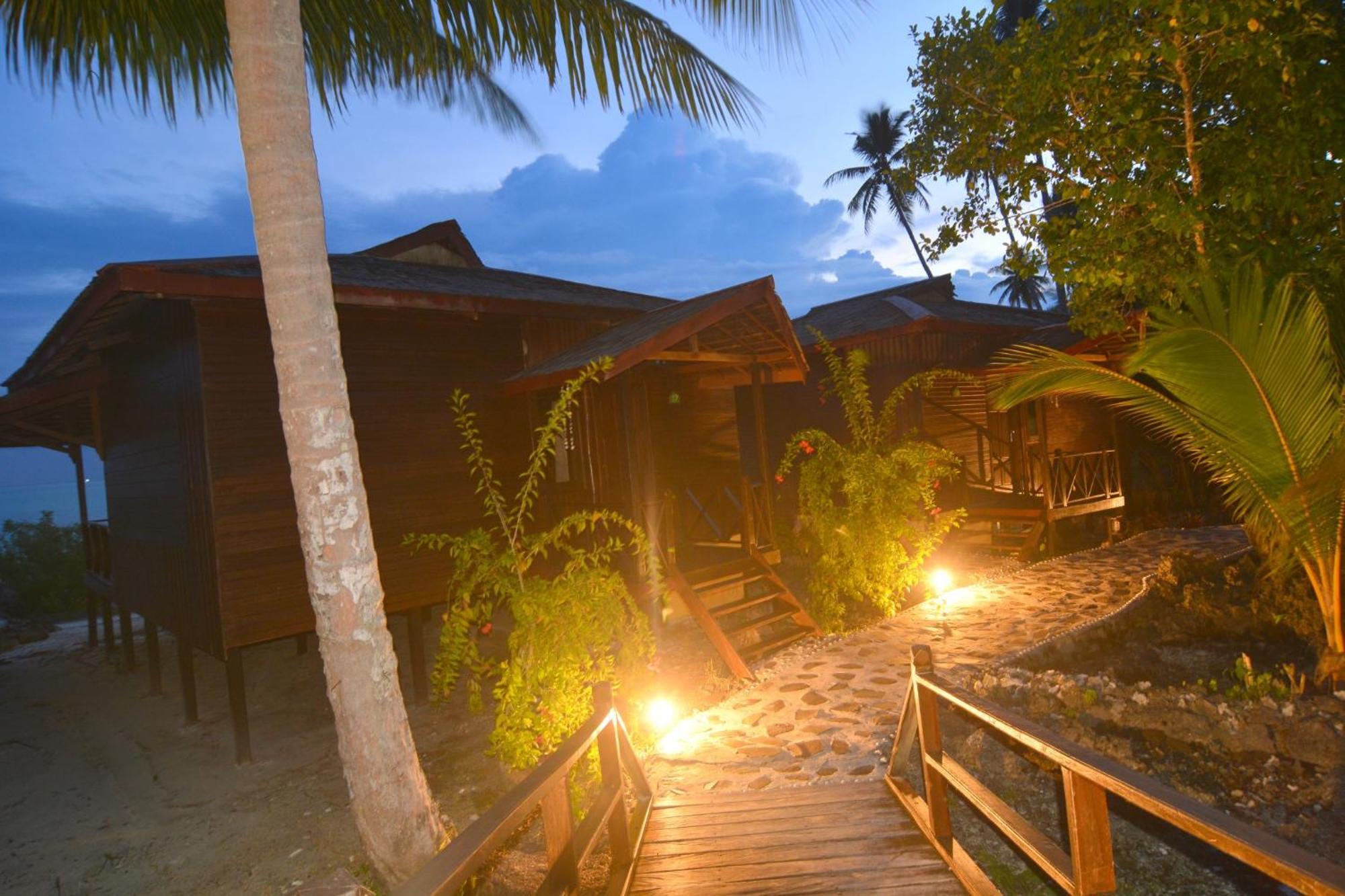 Nunukan Island Resort Maratua Island Bagian luar foto
