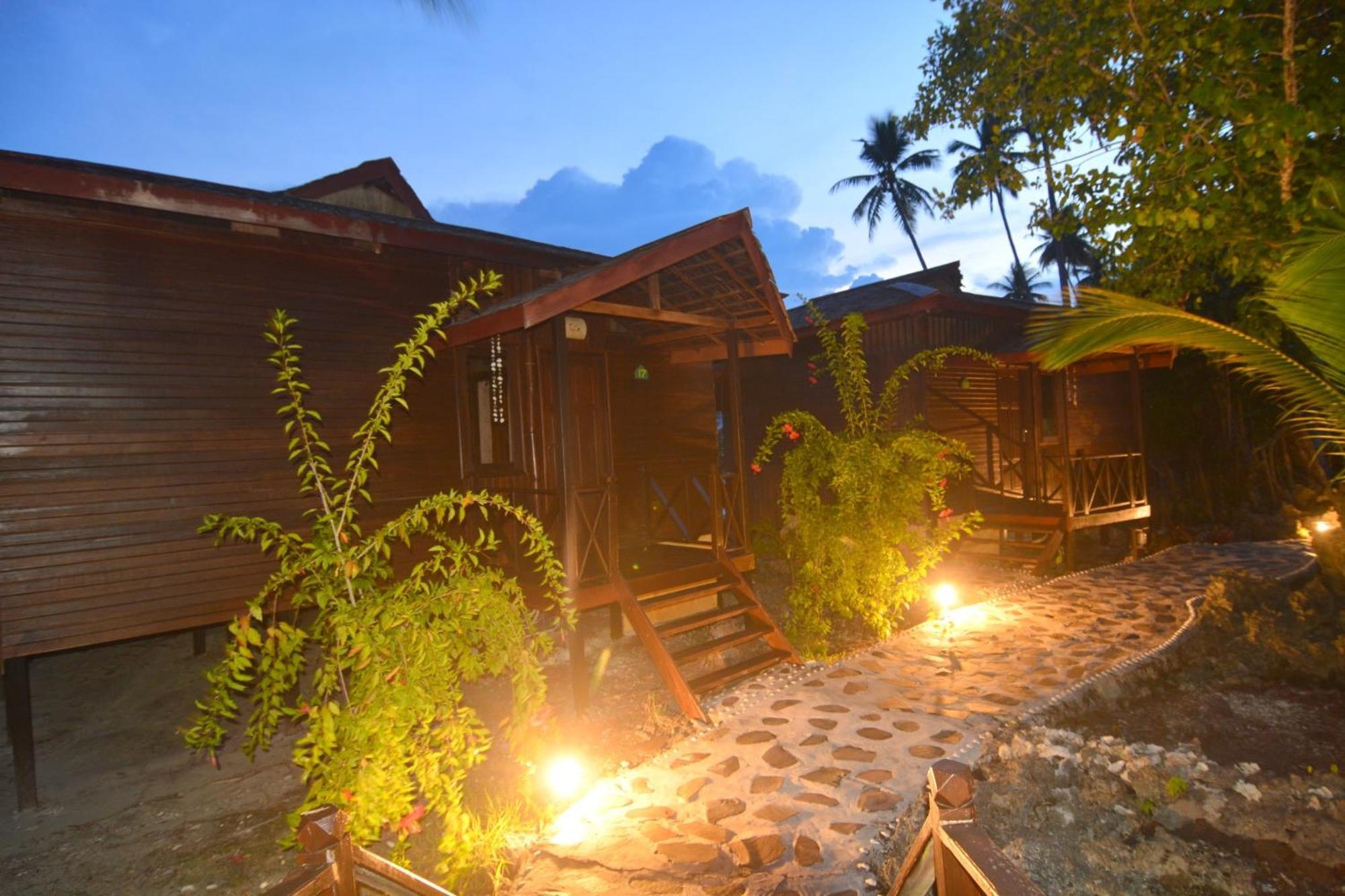 Nunukan Island Resort Maratua Island Bagian luar foto