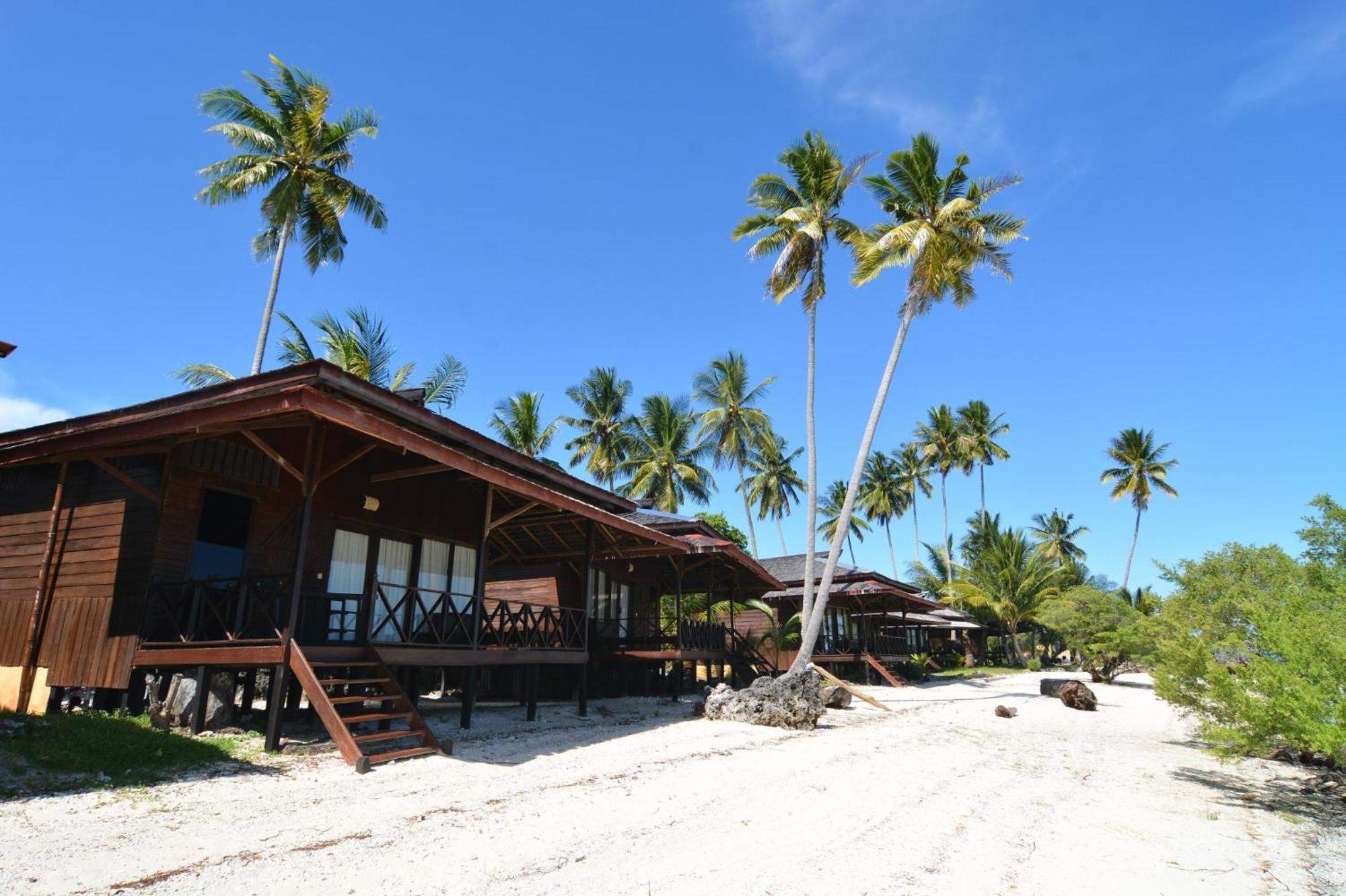 Nunukan Island Resort Maratua Island Bagian luar foto