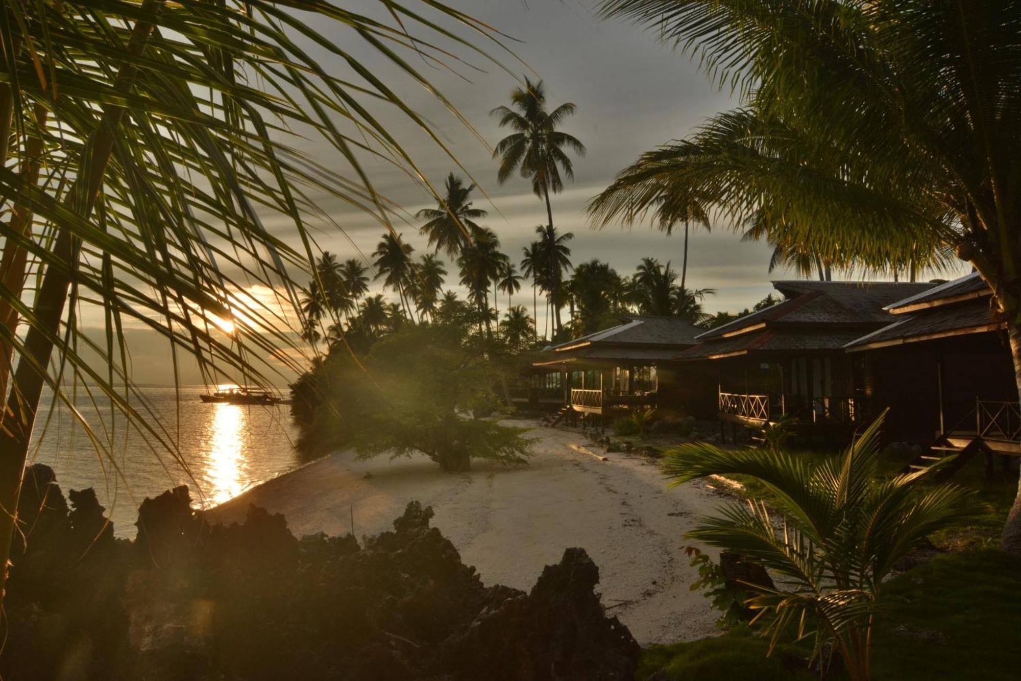 Nunukan Island Resort Maratua Island Bagian luar foto