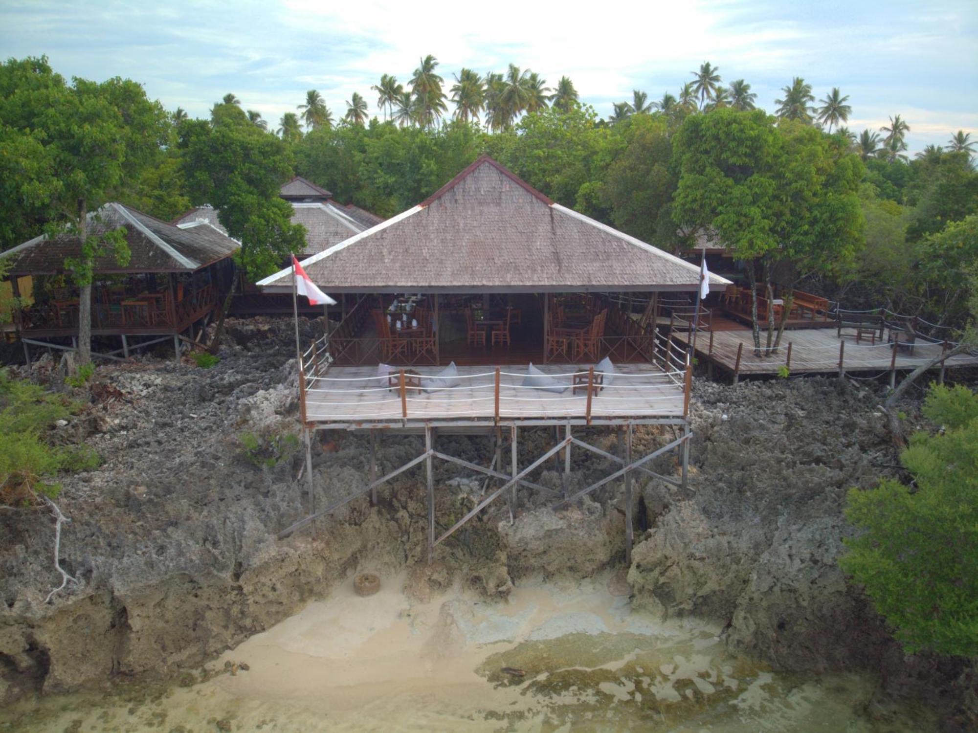Nunukan Island Resort Maratua Island Bagian luar foto