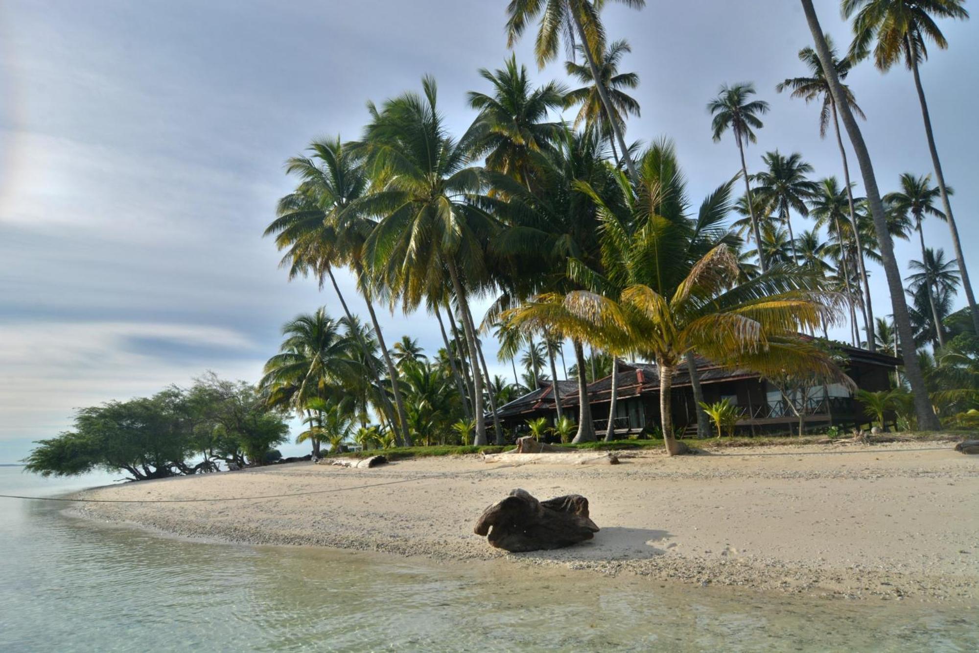 Nunukan Island Resort Maratua Island Bagian luar foto