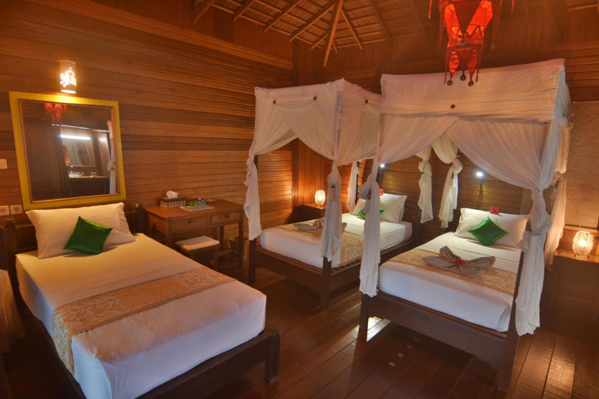 Nunukan Island Resort Maratua Island Bagian luar foto
