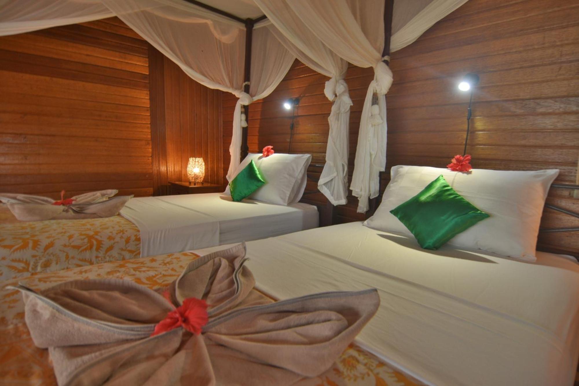 Nunukan Island Resort Maratua Island Bagian luar foto