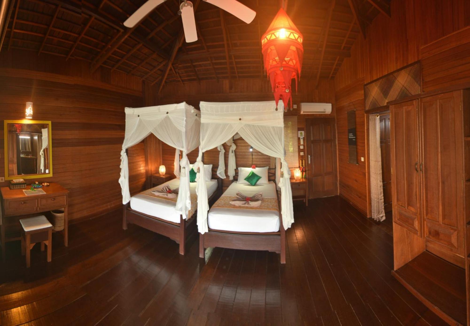Nunukan Island Resort Maratua Island Bagian luar foto