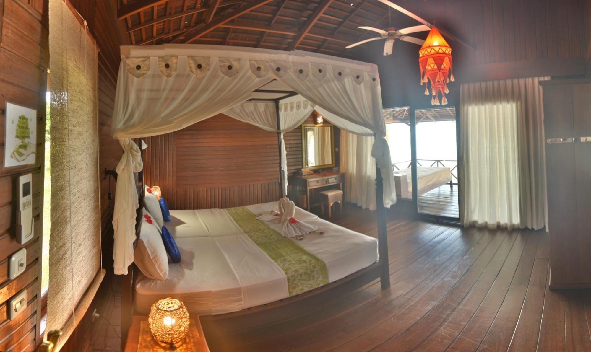 Nunukan Island Resort Maratua Island Bagian luar foto