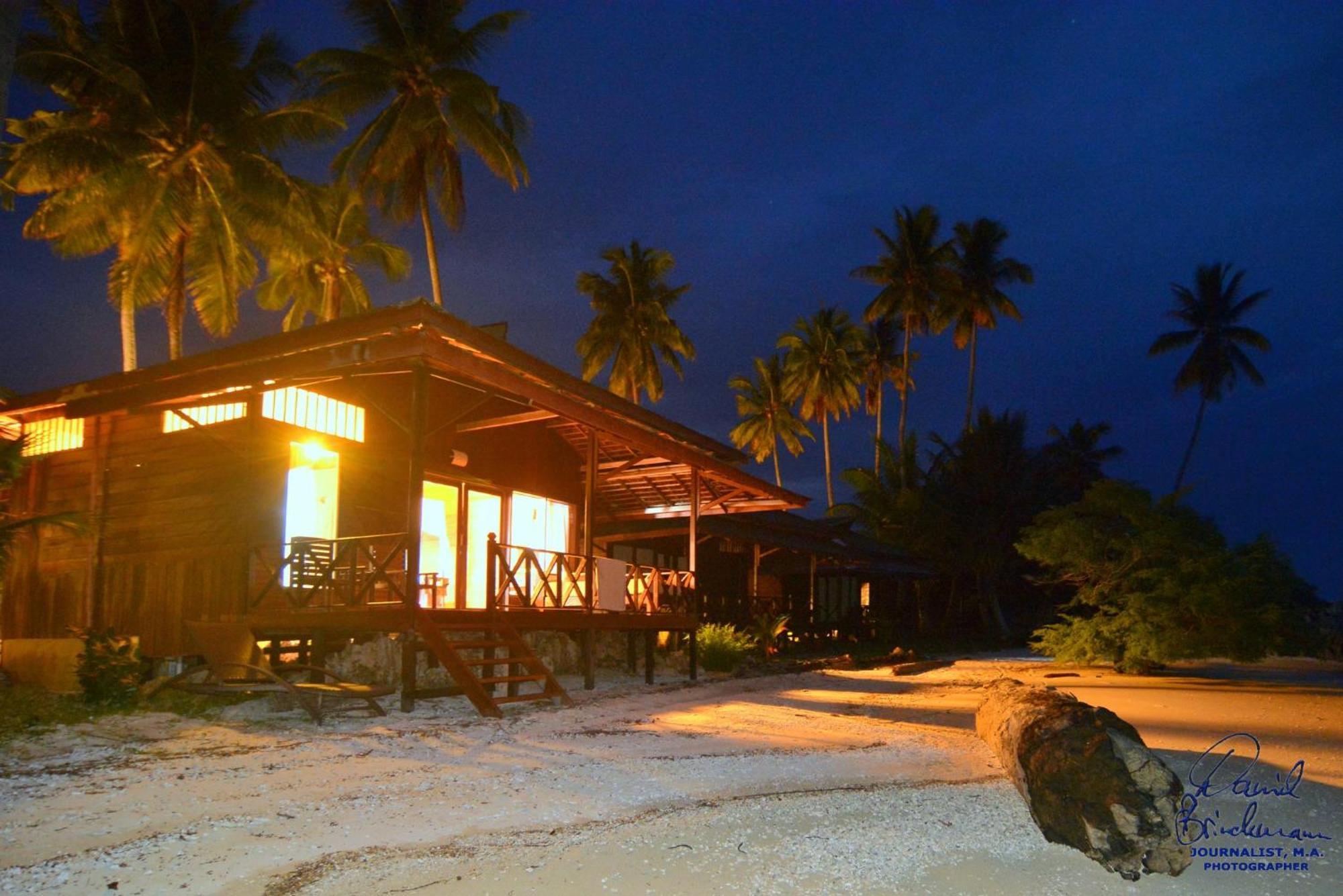 Nunukan Island Resort Maratua Island Bagian luar foto