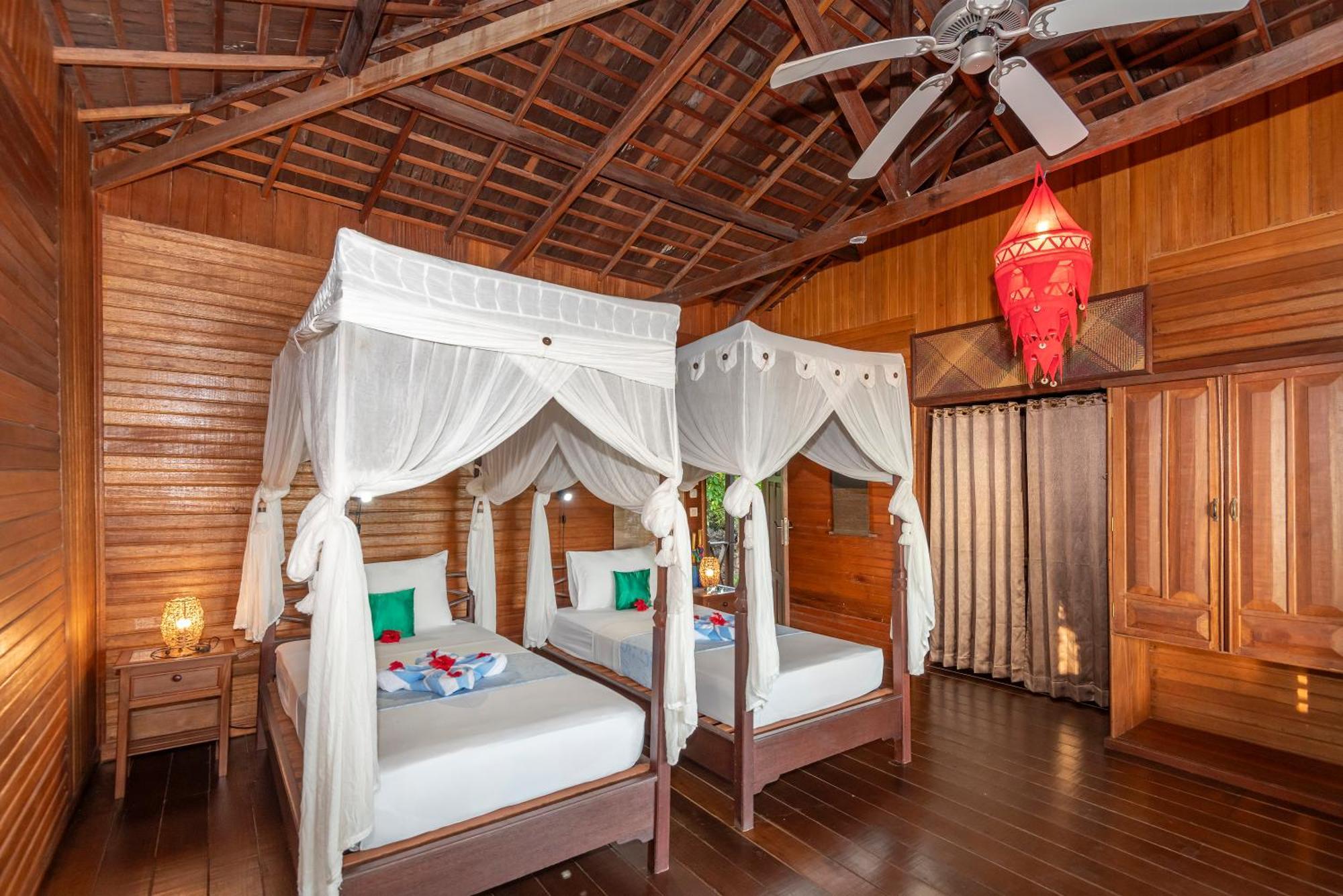 Nunukan Island Resort Maratua Island Bagian luar foto
