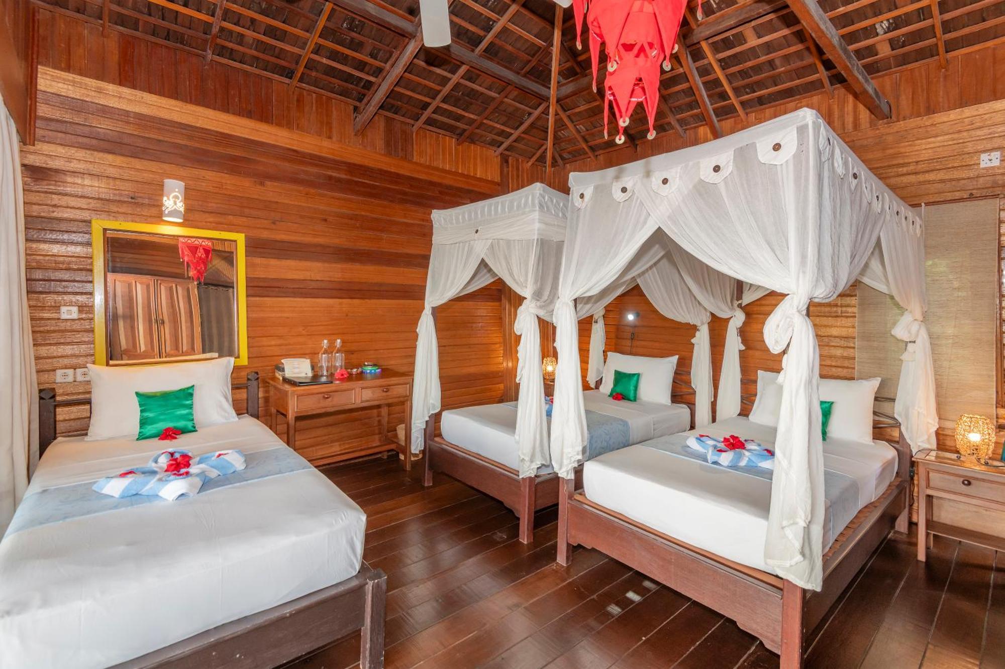 Nunukan Island Resort Maratua Island Bagian luar foto