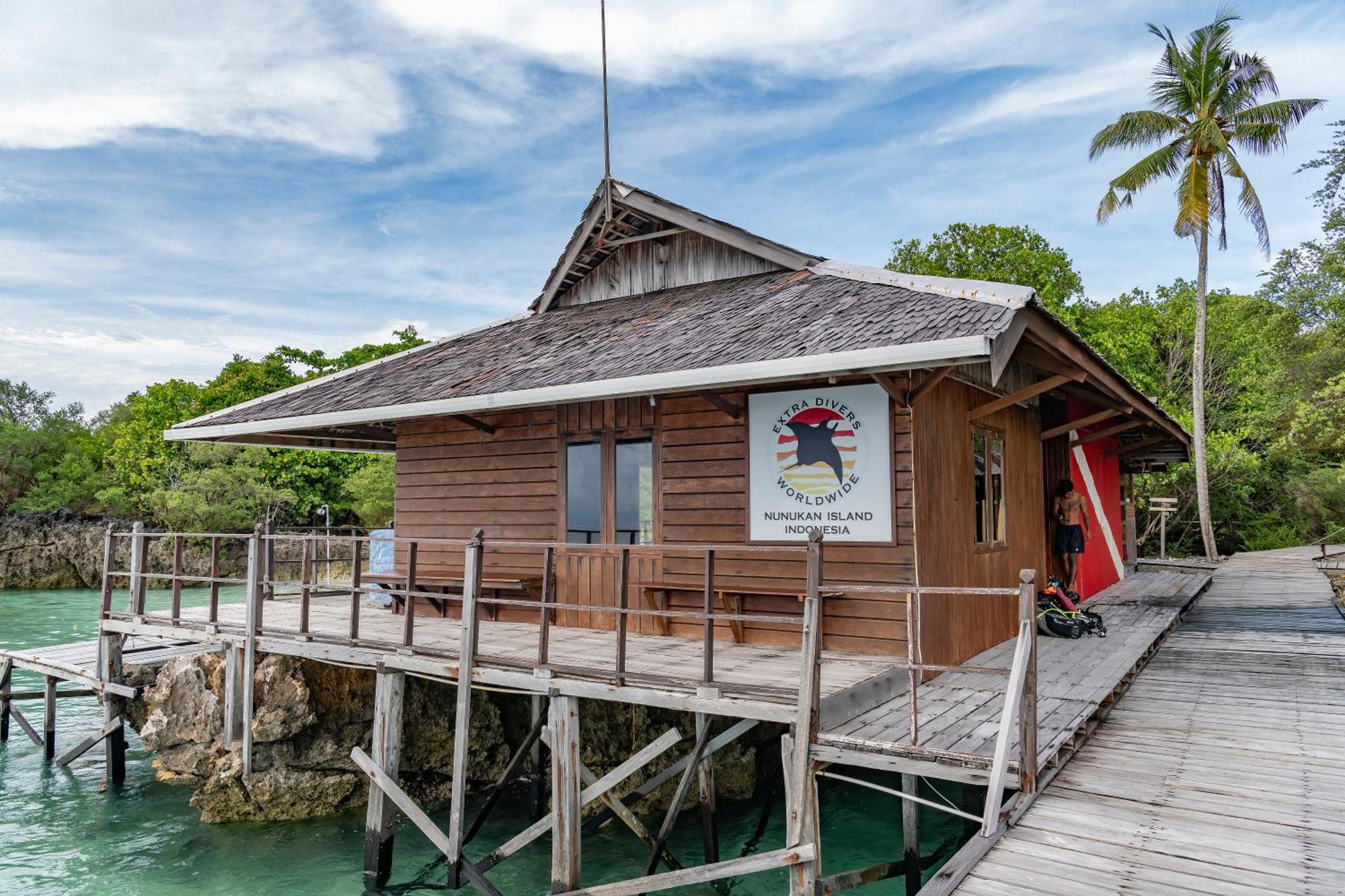 Nunukan Island Resort Maratua Island Bagian luar foto
