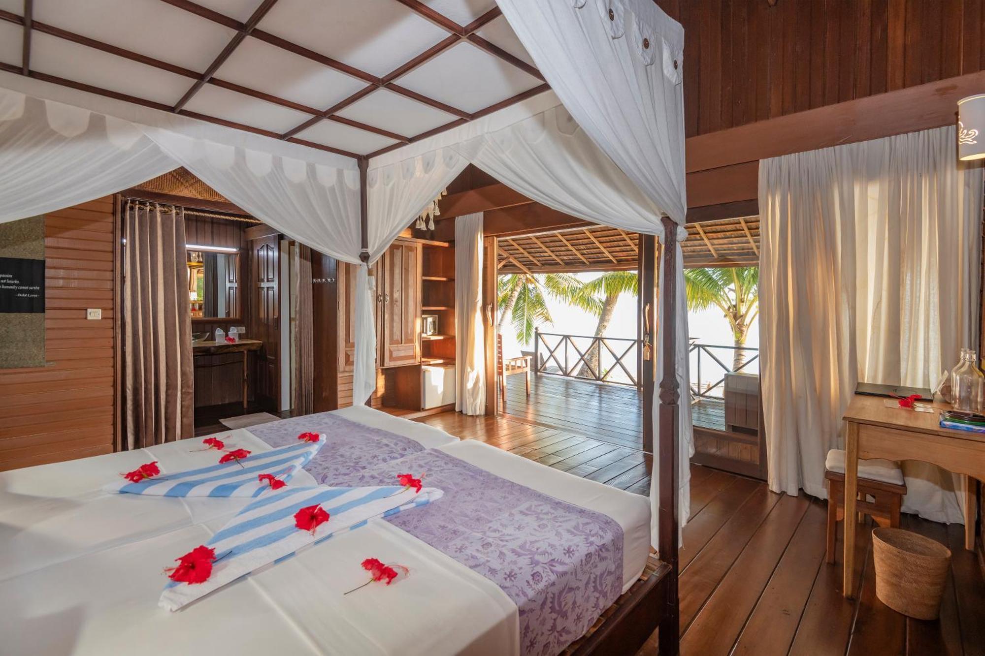 Nunukan Island Resort Maratua Island Bagian luar foto
